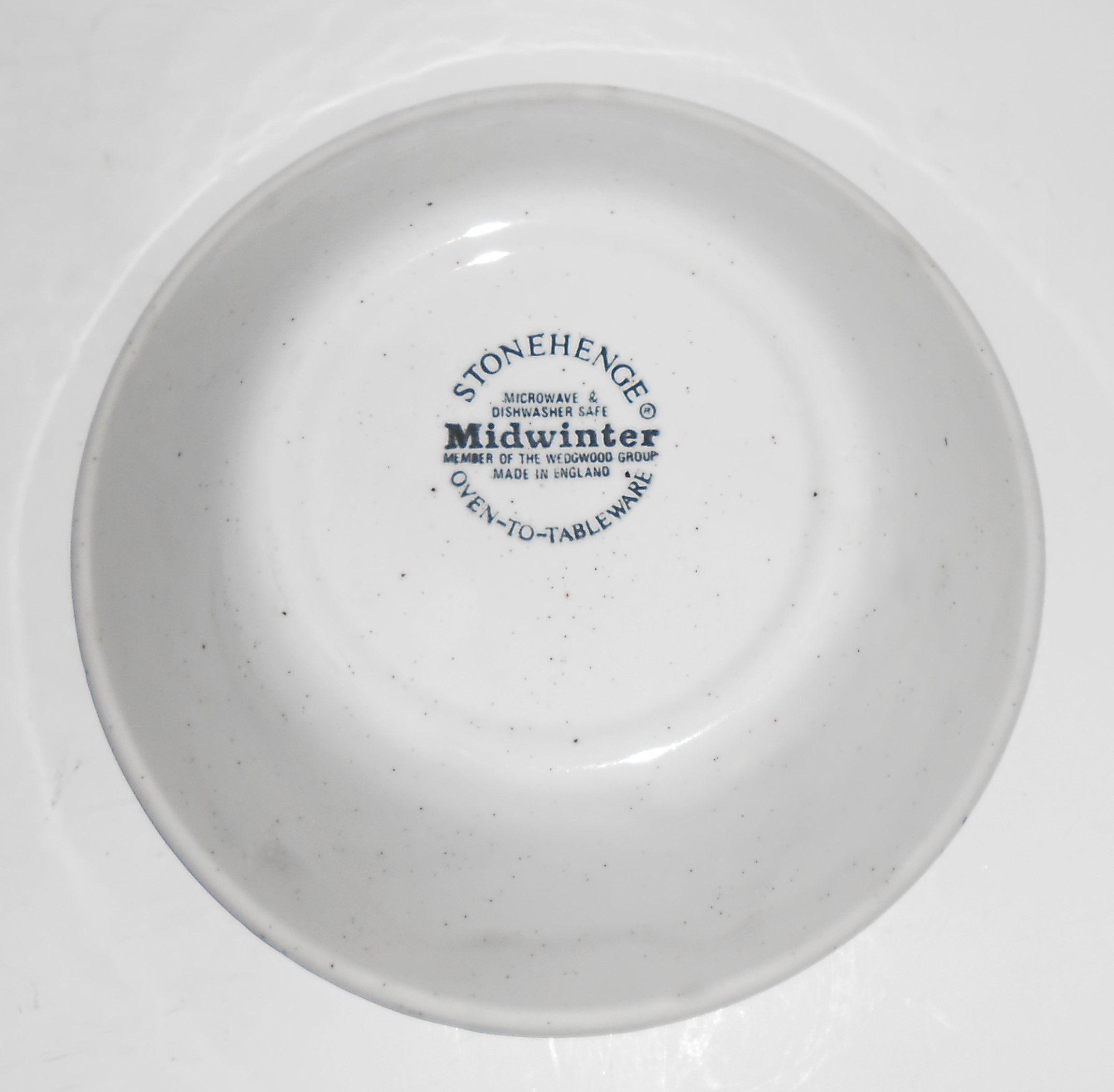 Midwinter Pottery Stonehenge Wild Oats Cereal Bowl