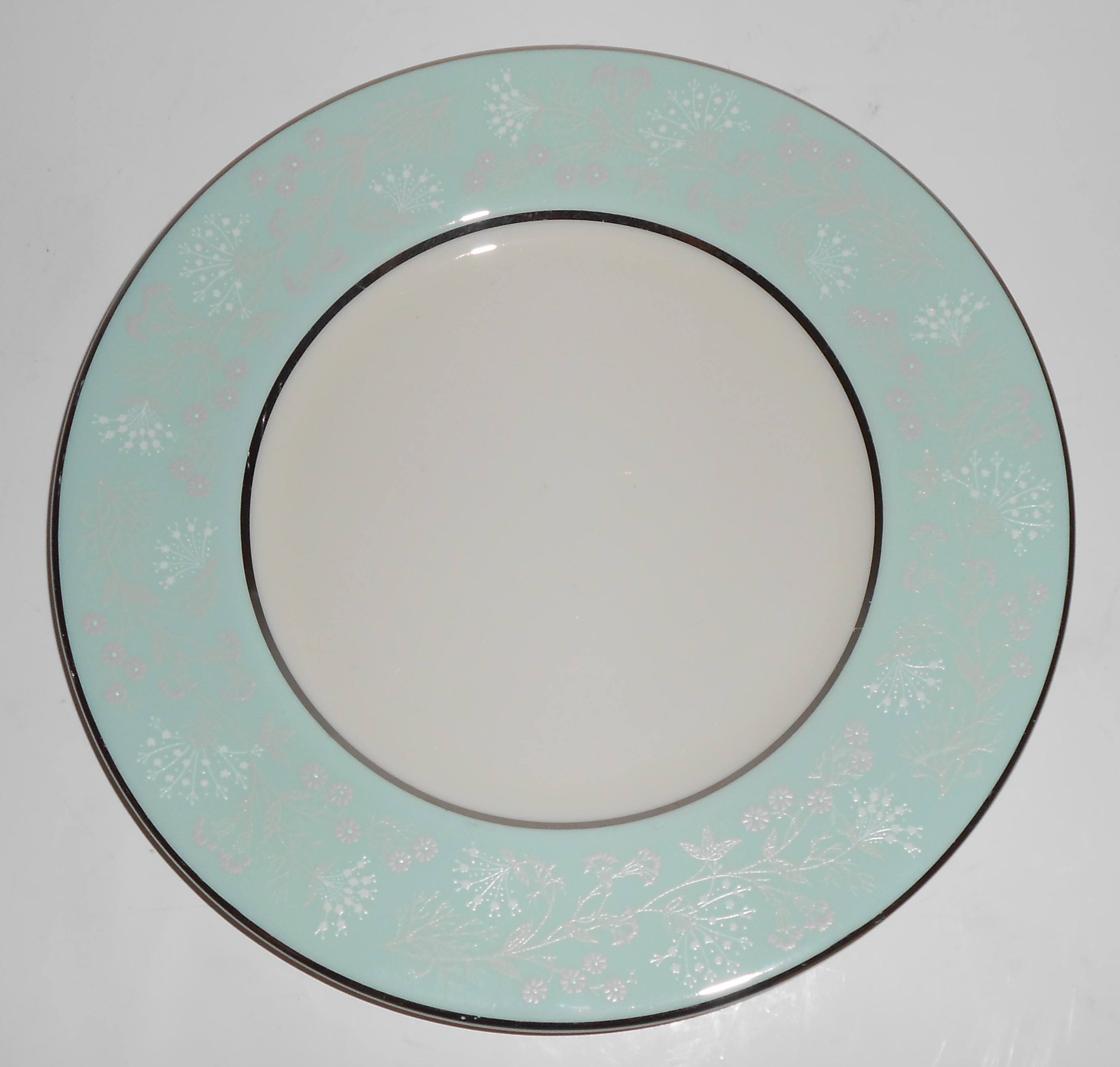 Castleton China Corsage Salad Plate