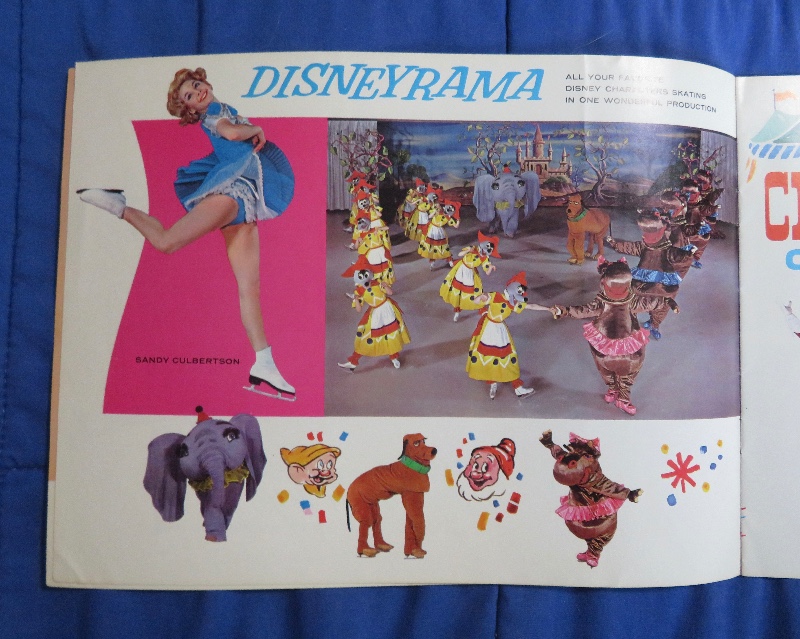 Original 1962 Ice Capades Program 22nd Fabulous Edition (George Petty Pin Up Girl Cover)