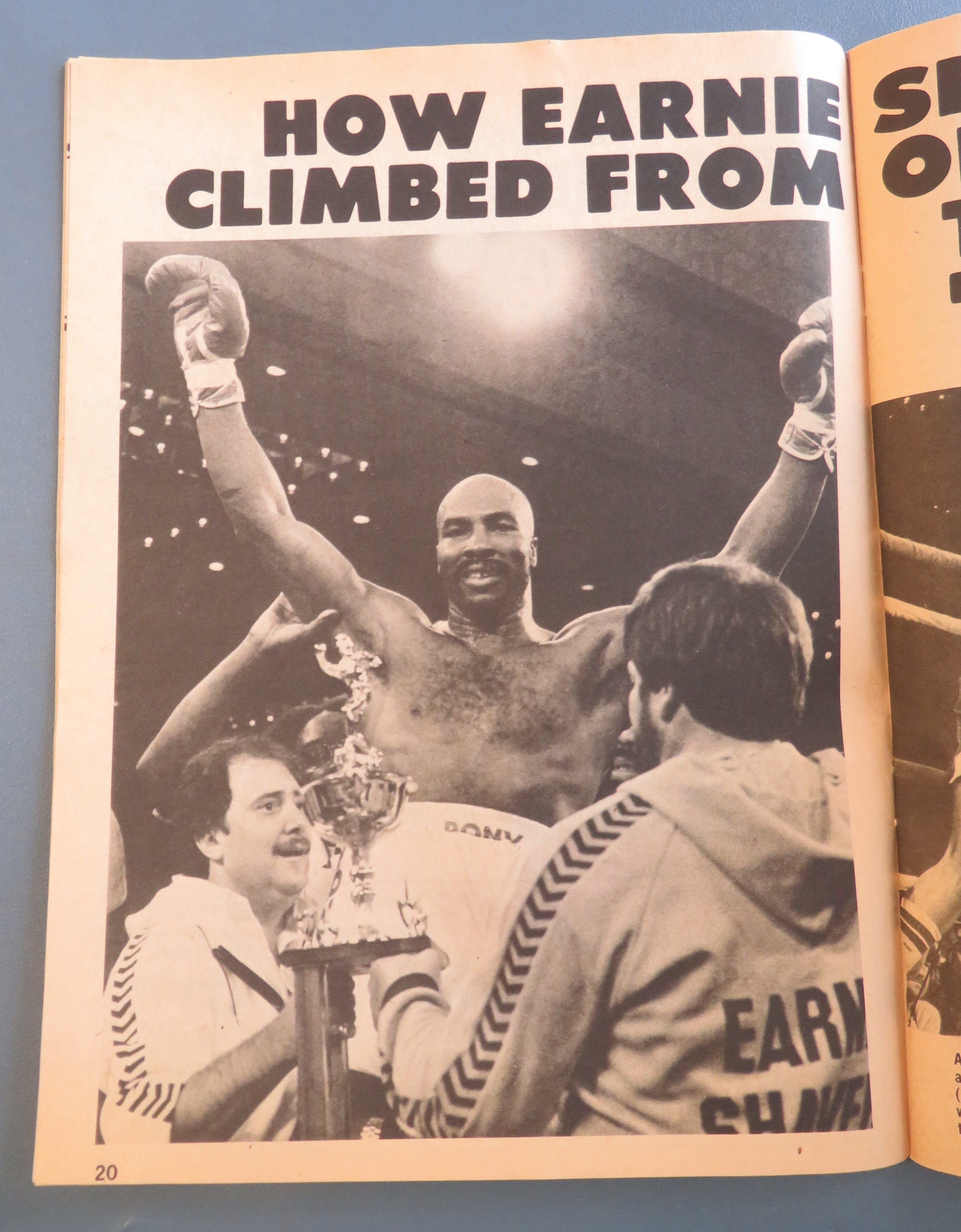 Big Book Of Boxing Magazine September 1979 Sugar Ray