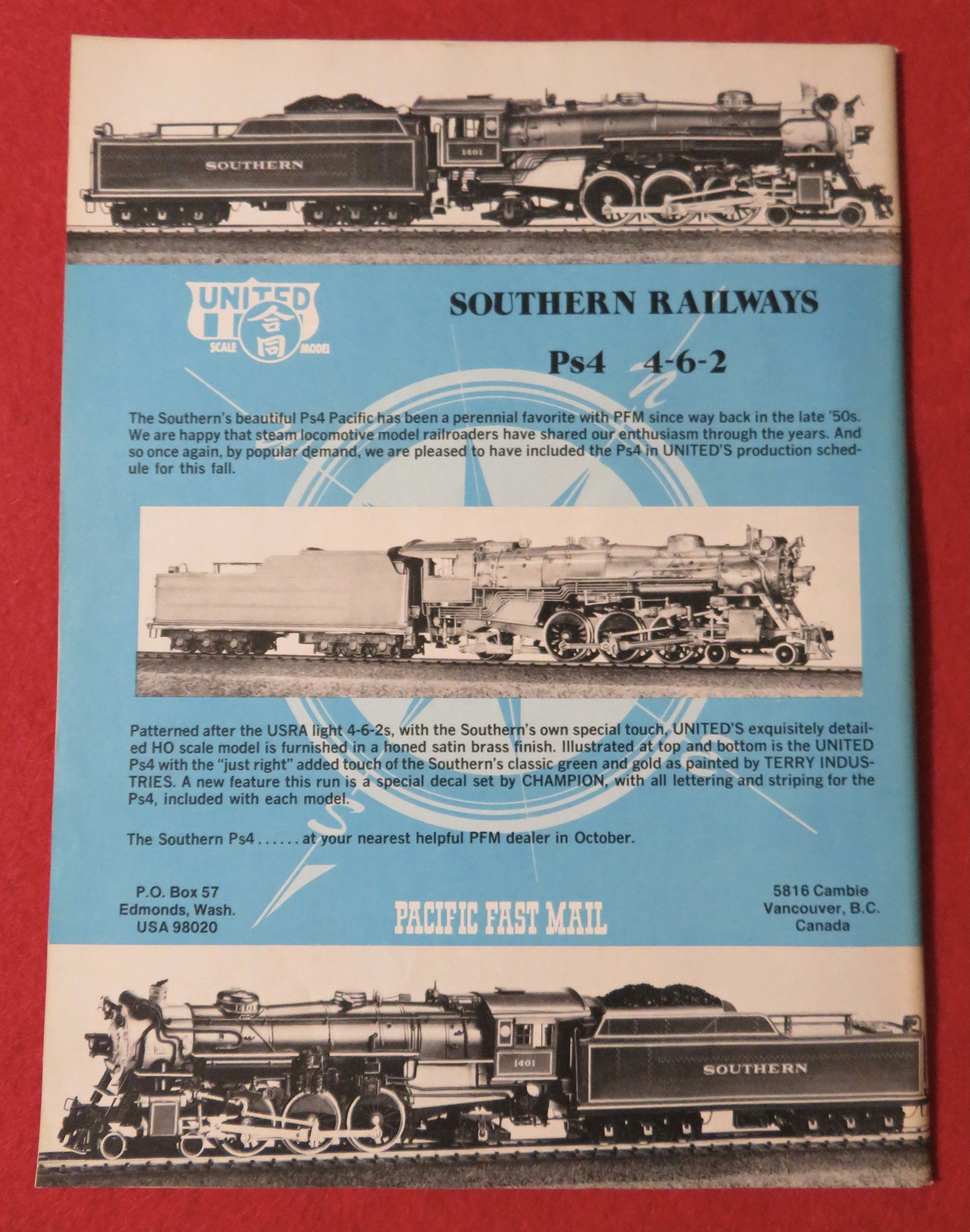 Railroad Model Craftsman Magazine October 1973