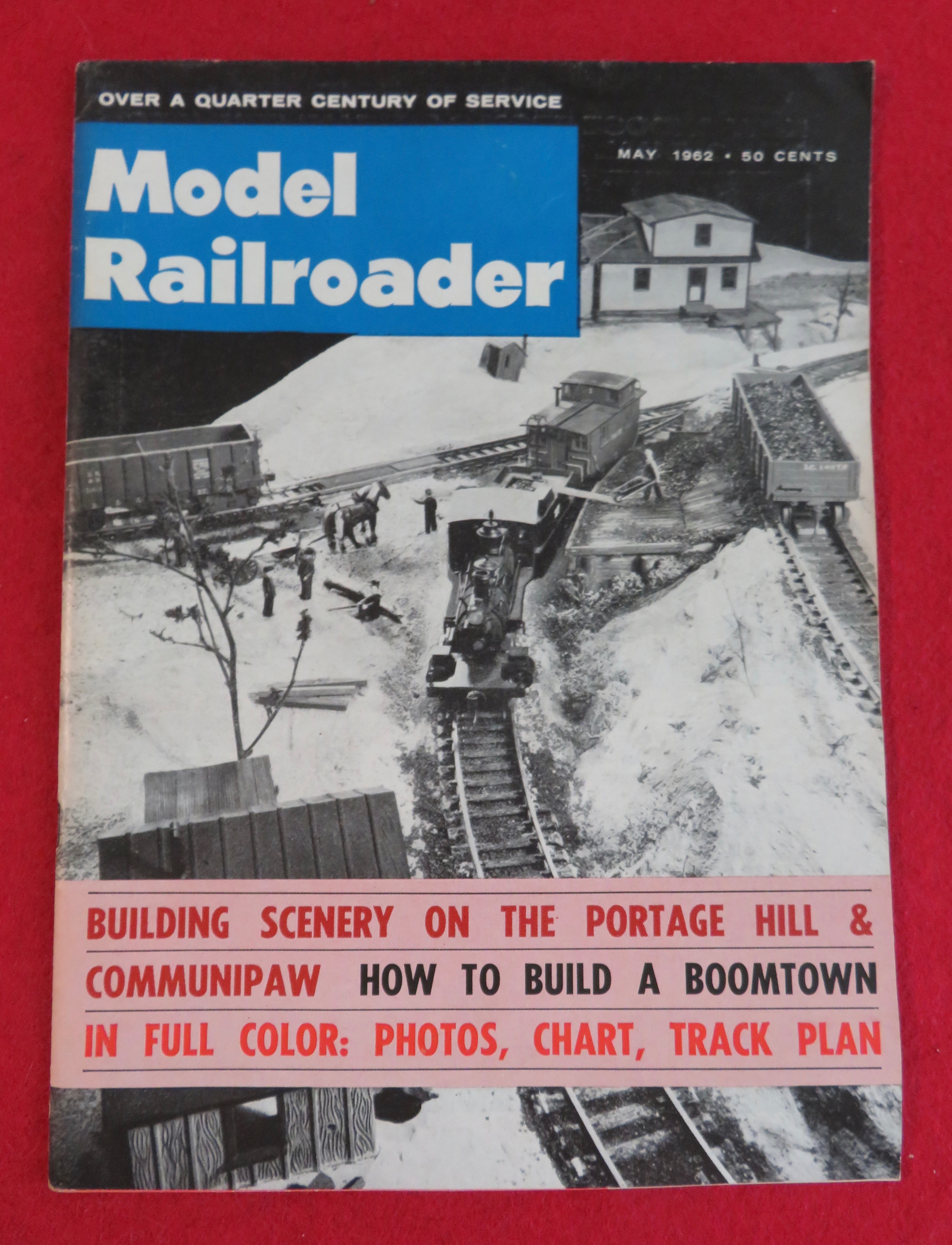 Model Railroader Magazine May 1962