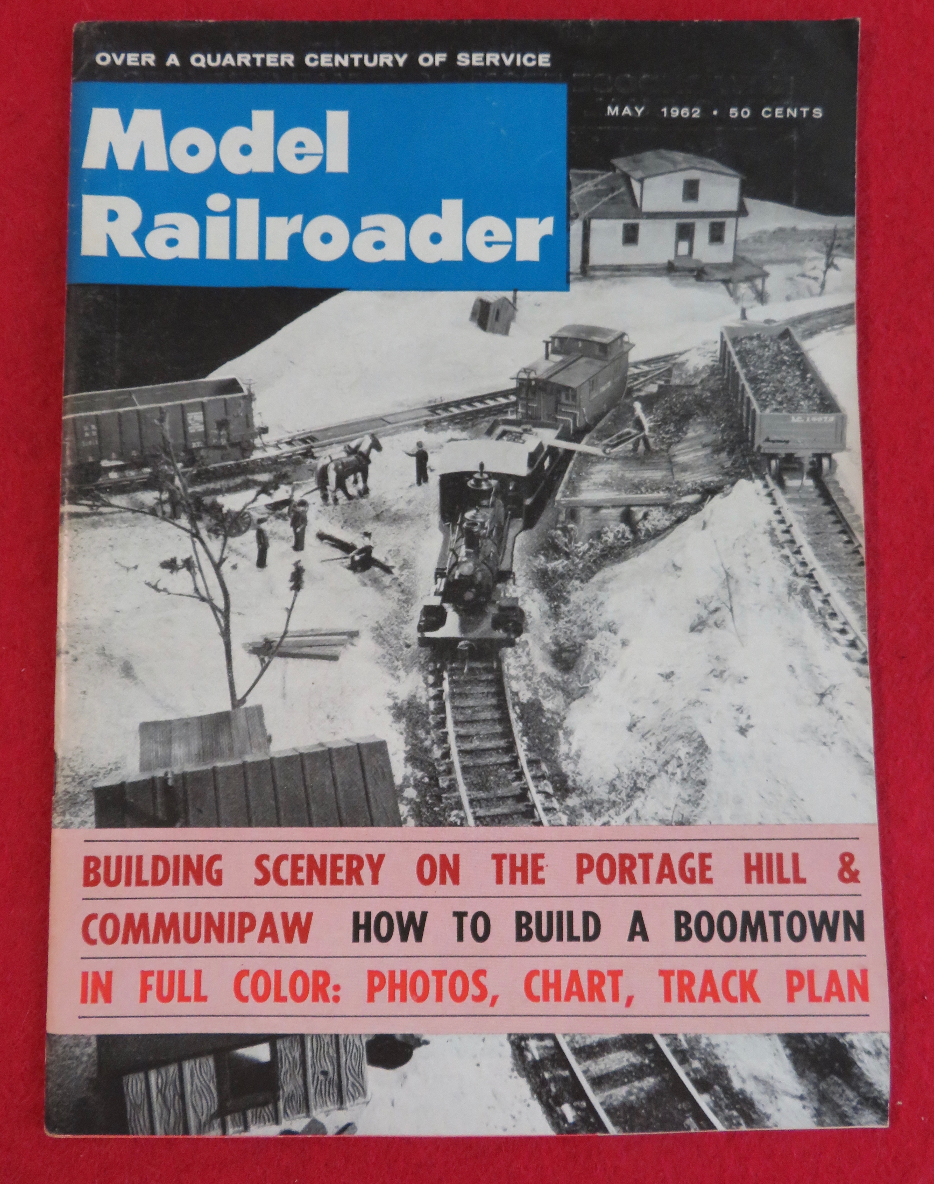 Model Railroader Magazine May 1962