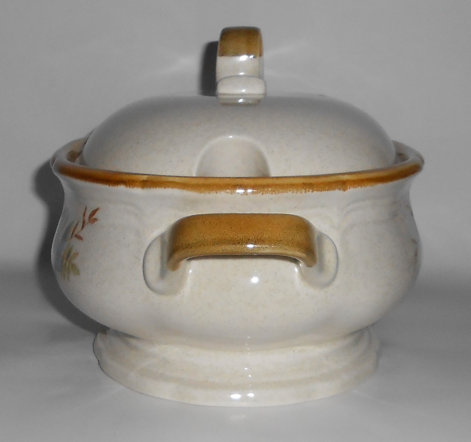 Mikasa China Pottery Garden Club DAY DREAMS Covered Sou