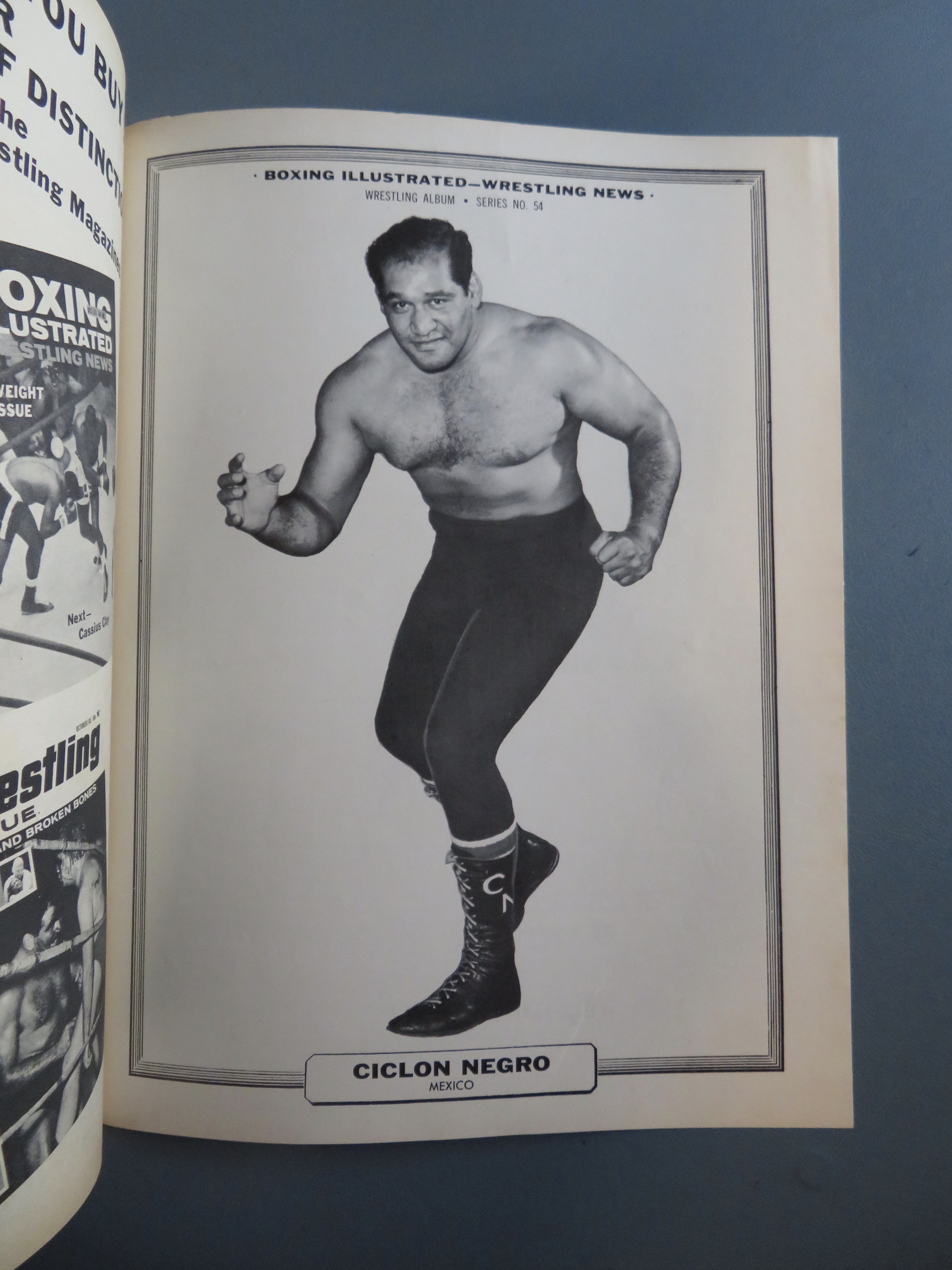 Boxing Illustrated Wrestling News Magazine October 1963