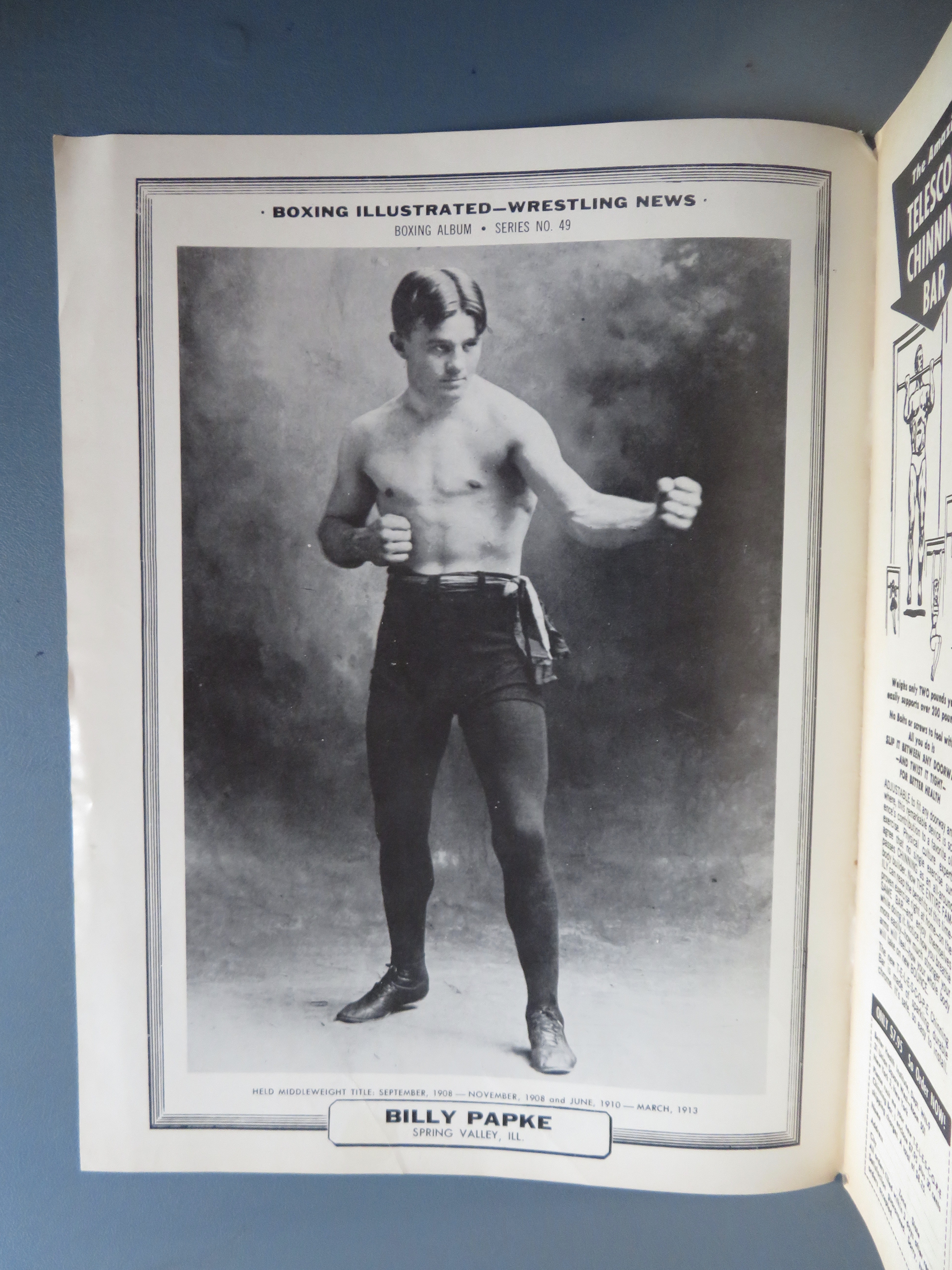 Boxing Illustrated Wrestling News Magazine October 1963