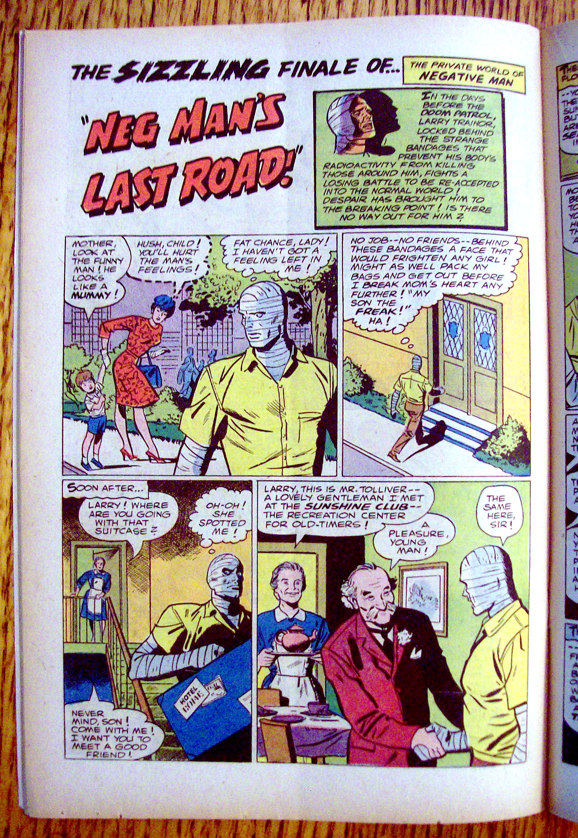 The Doom Patrol Comic #111-May 1967