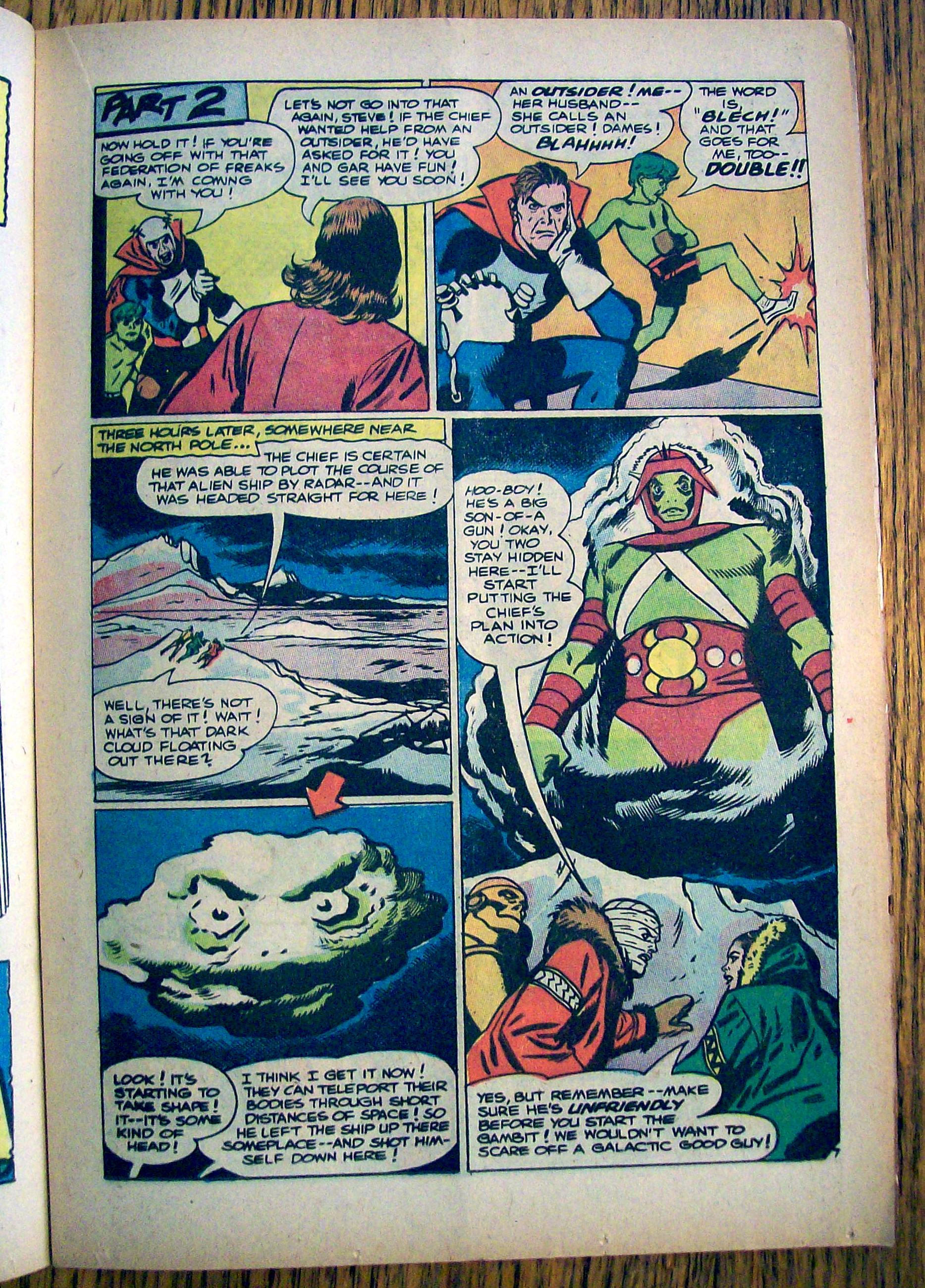 The Doom Patrol Comic #111-May 1967
