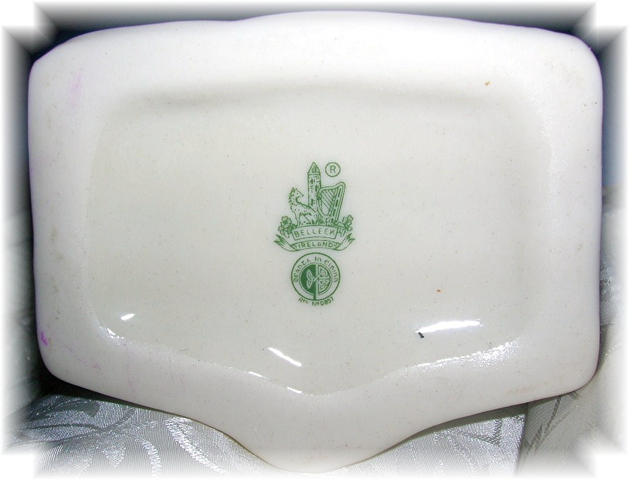 Belleek Porcelain Owl Ireland