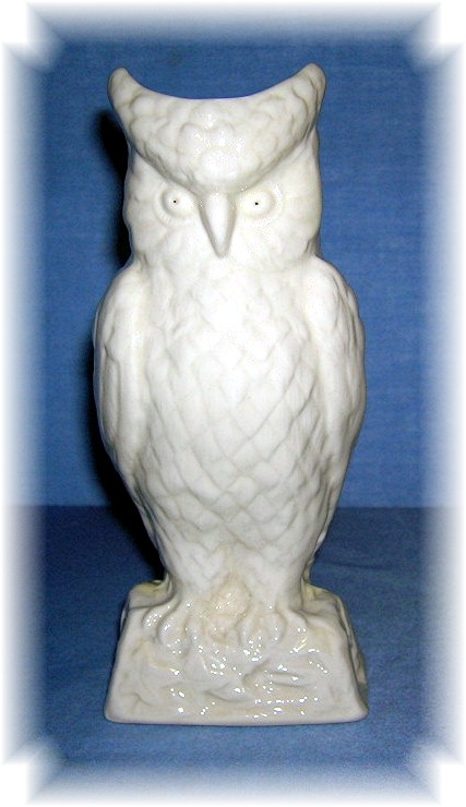 Belleek Porcelain Owl Ireland