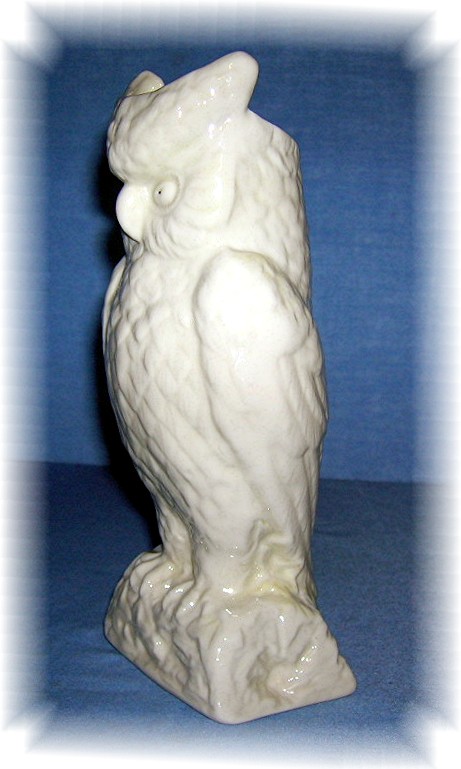 Belleek Porcelain Owl Ireland