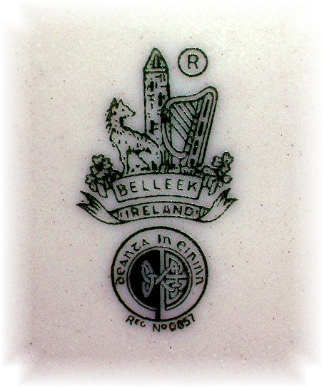 Belleek Porcelain Owl Ireland