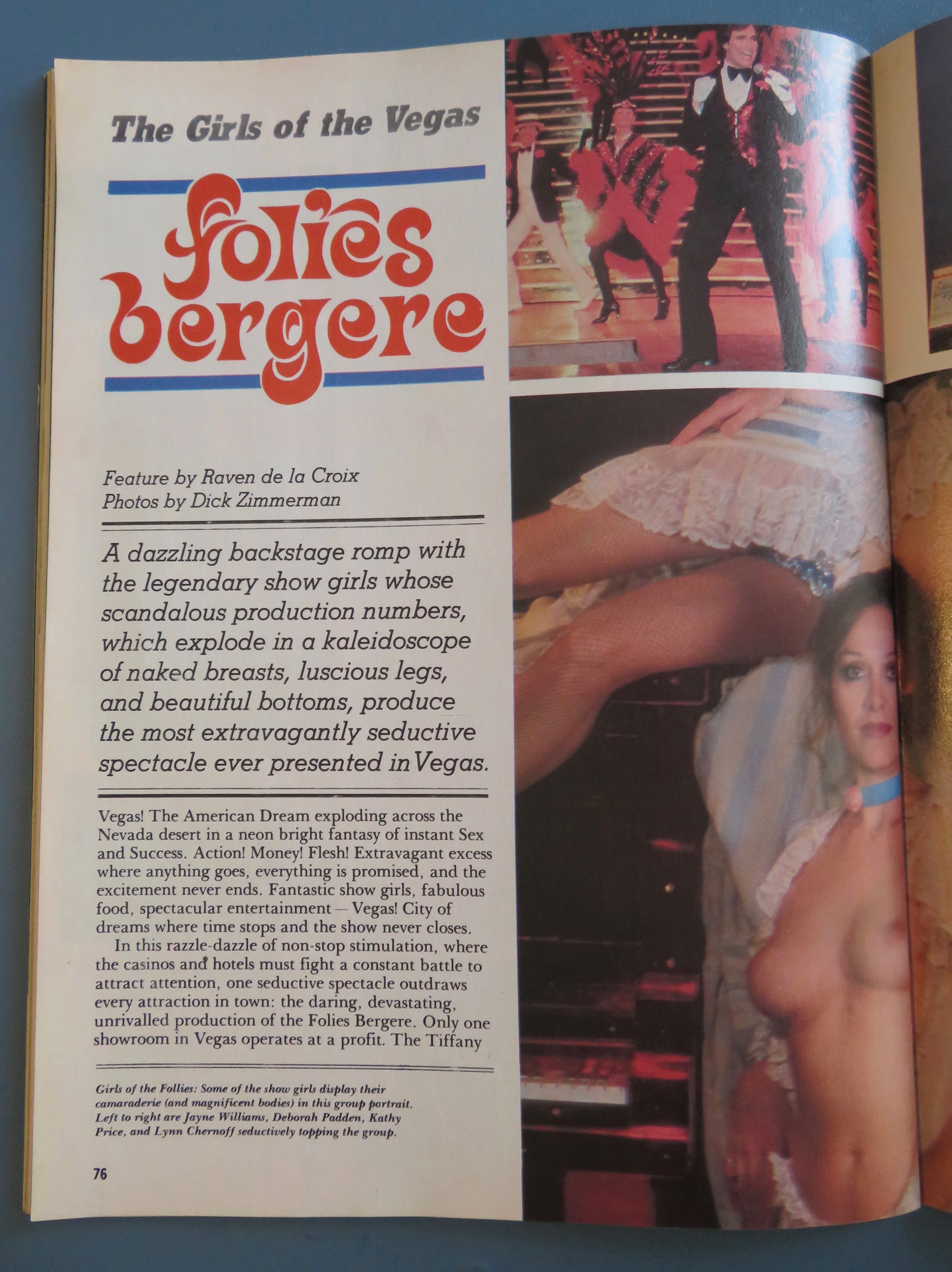 Oui Magazine February 1982 Sydne