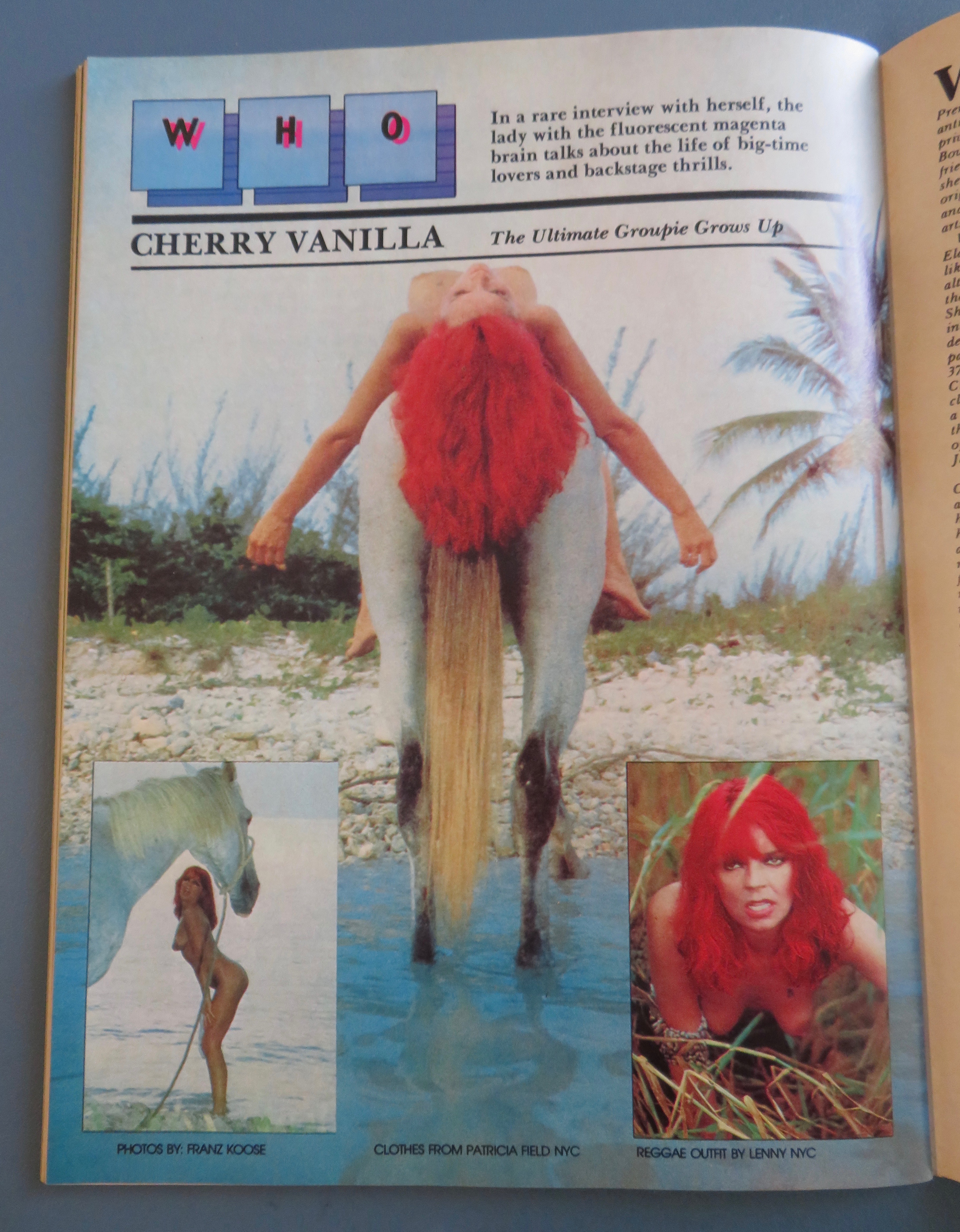 Oui Magazine February 1982 Sydne