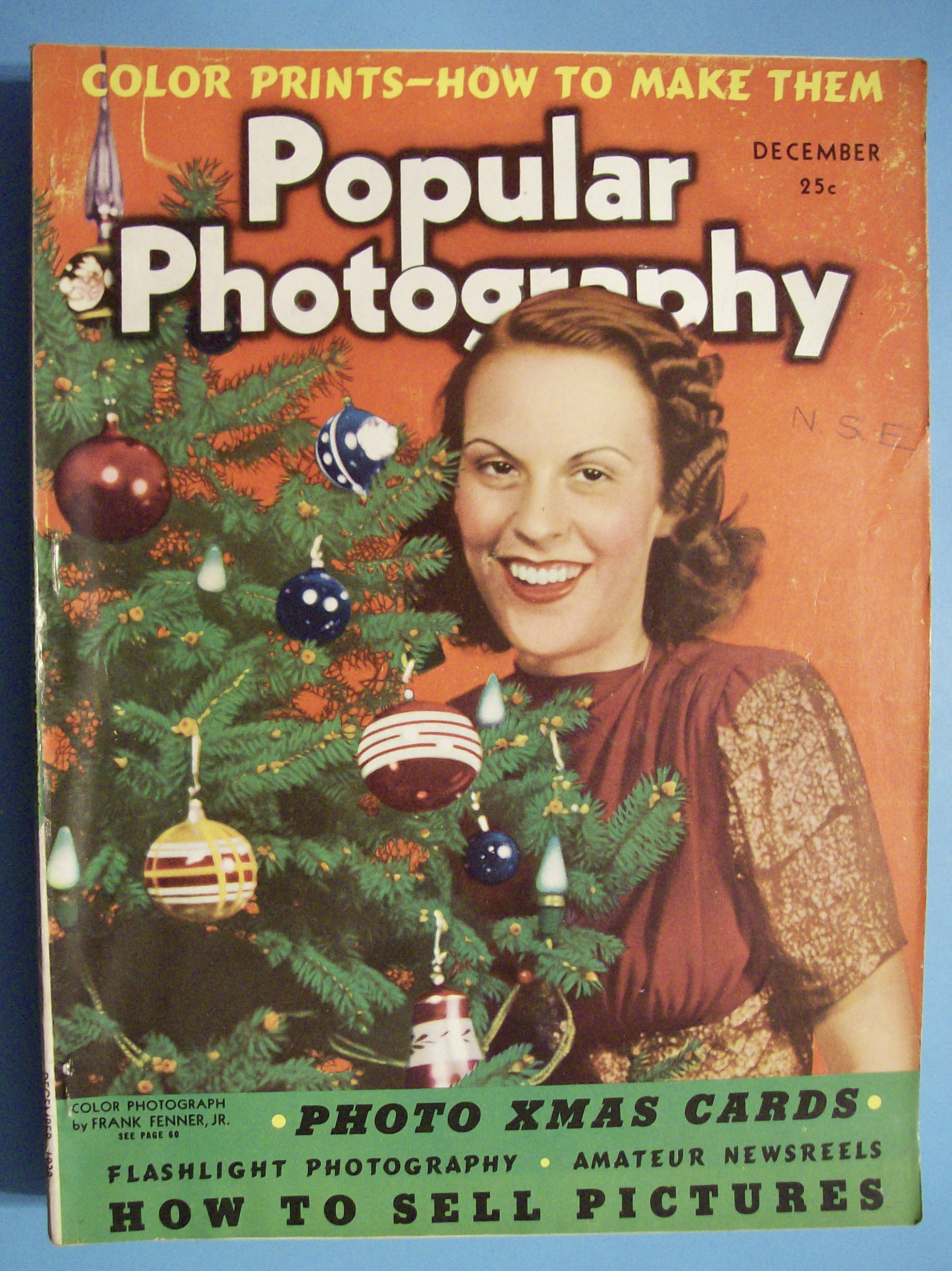 Popular Photography Magazine - December 1938