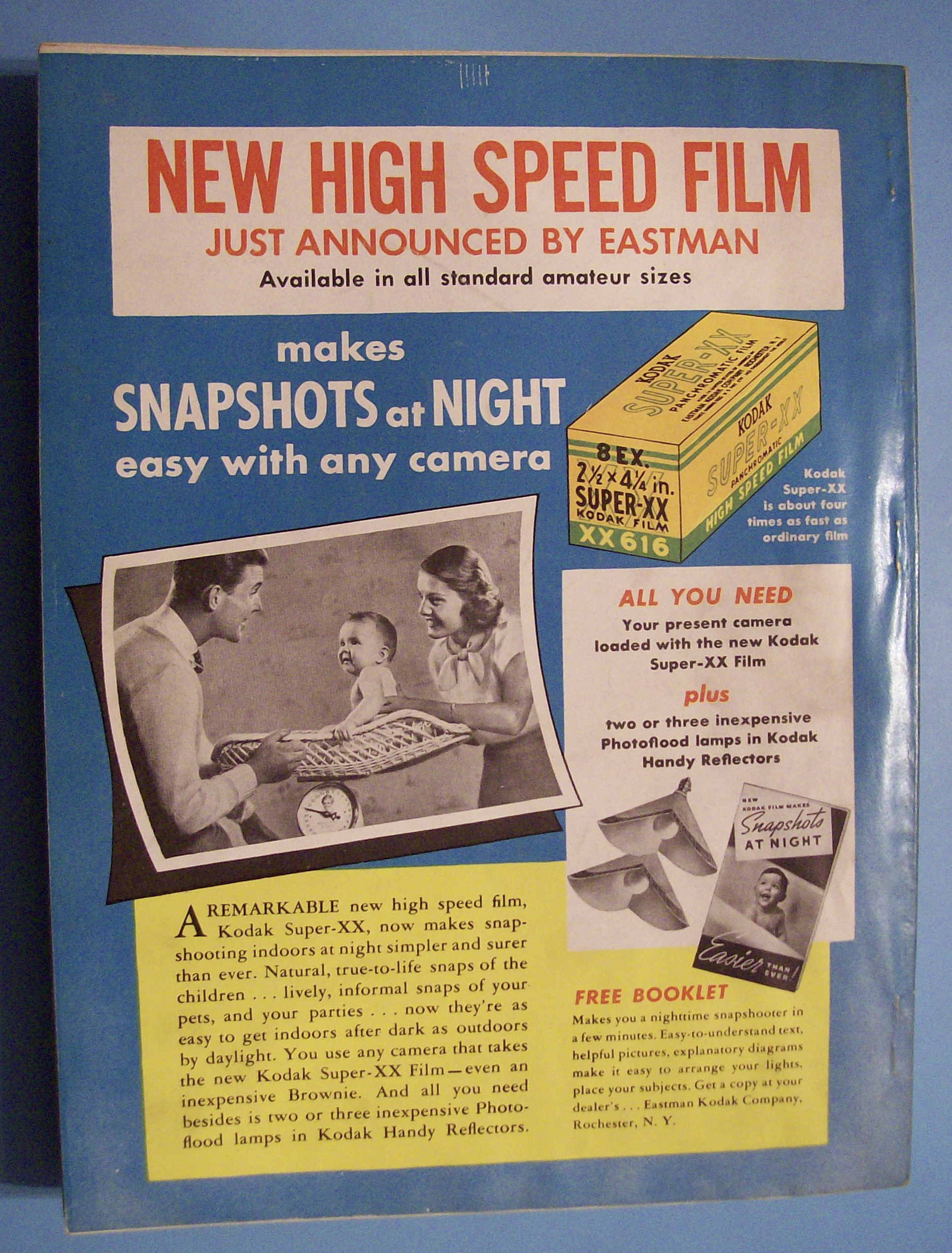 Popular Photography Magazine - December 1938