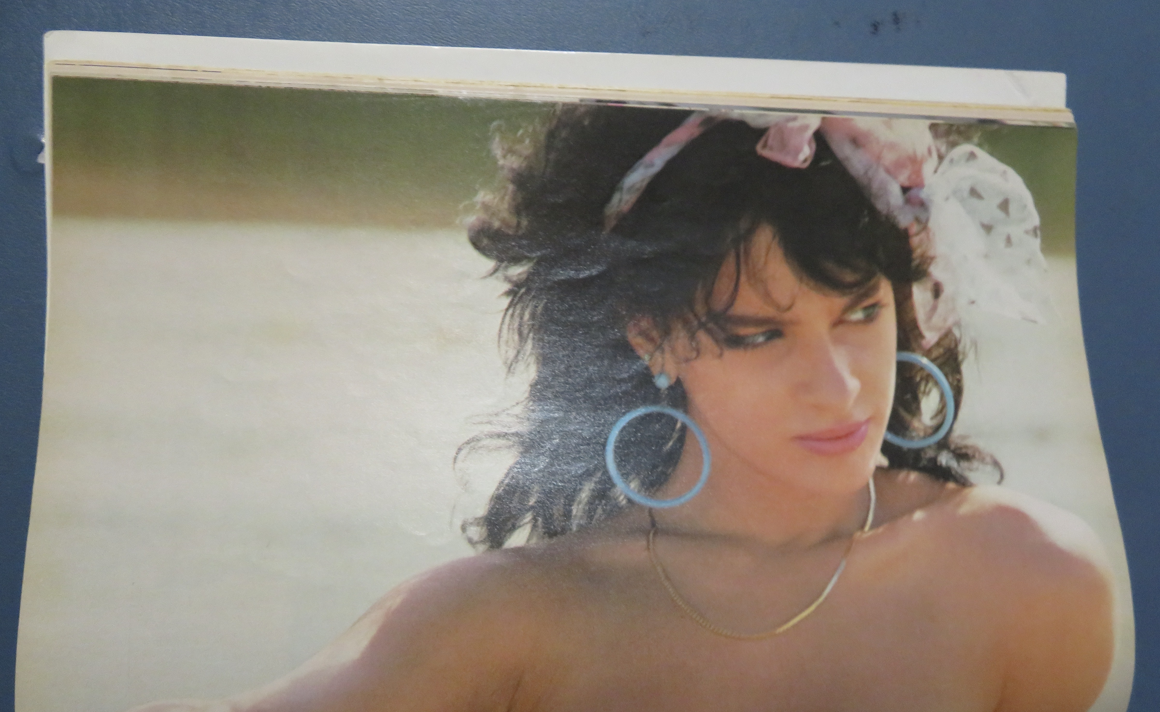 Gallery Magazine April 1988 Tina
