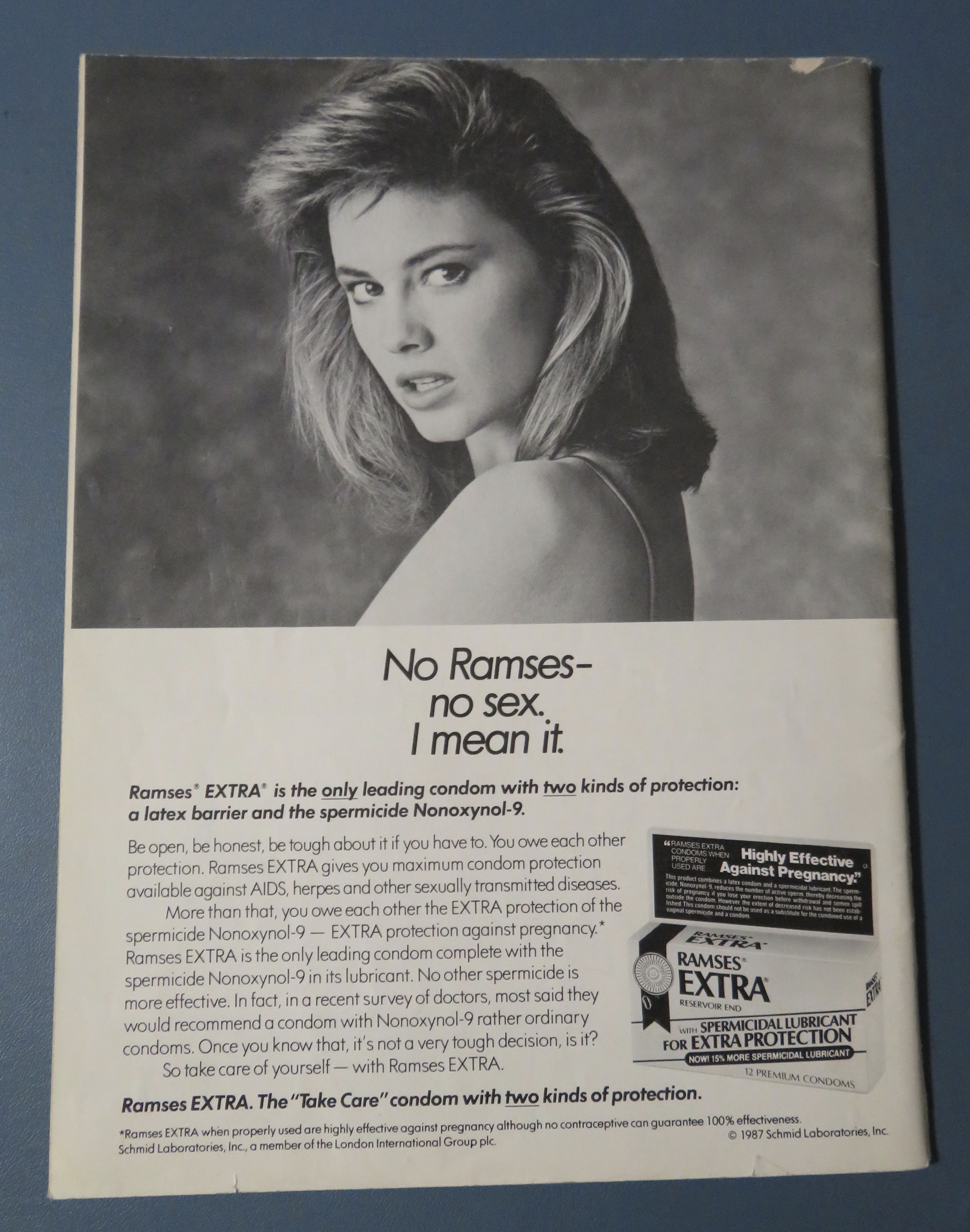 Gallery Magazine April 1988 Tina