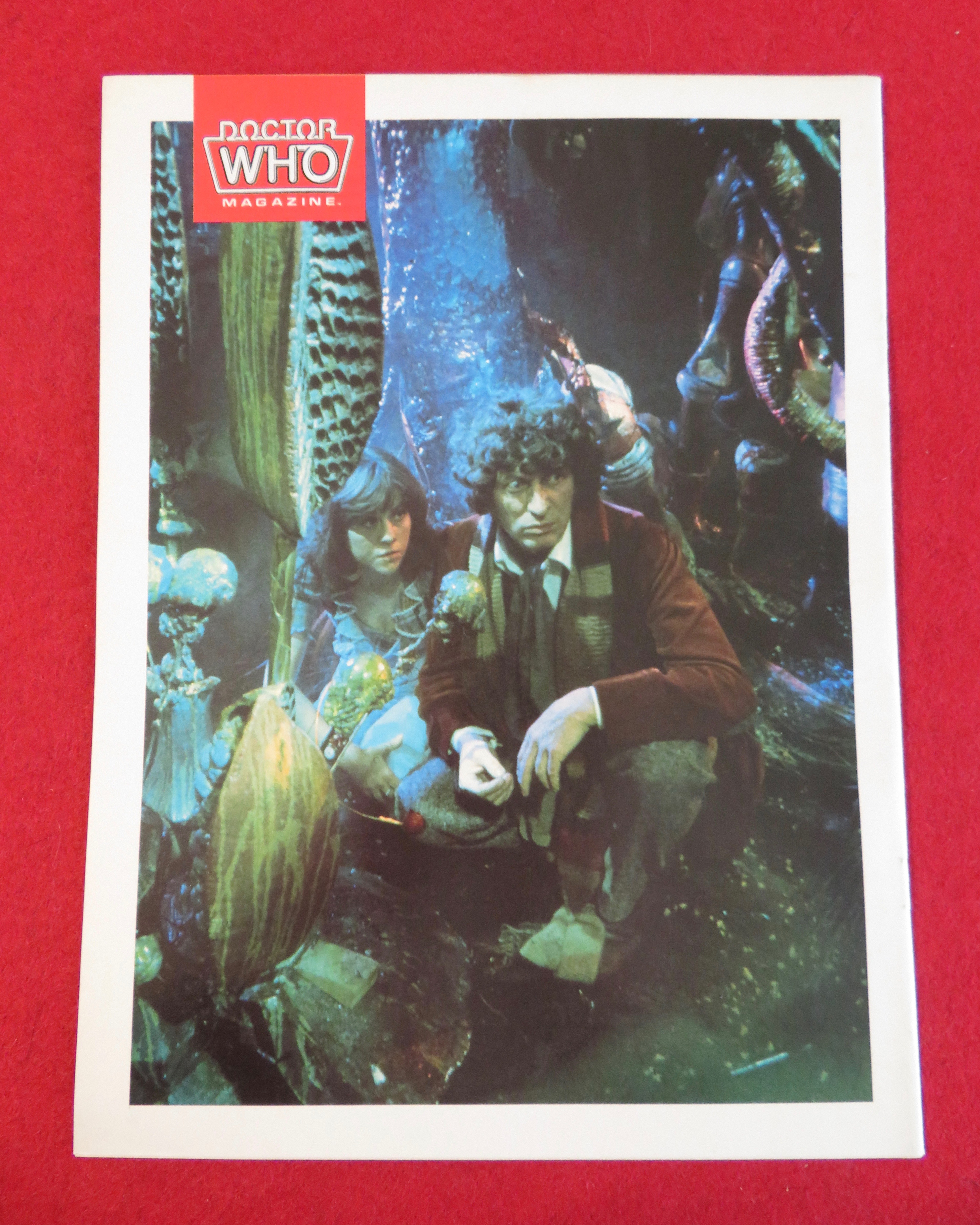 Doctor Who Magazine June 1987 Jean Marsh