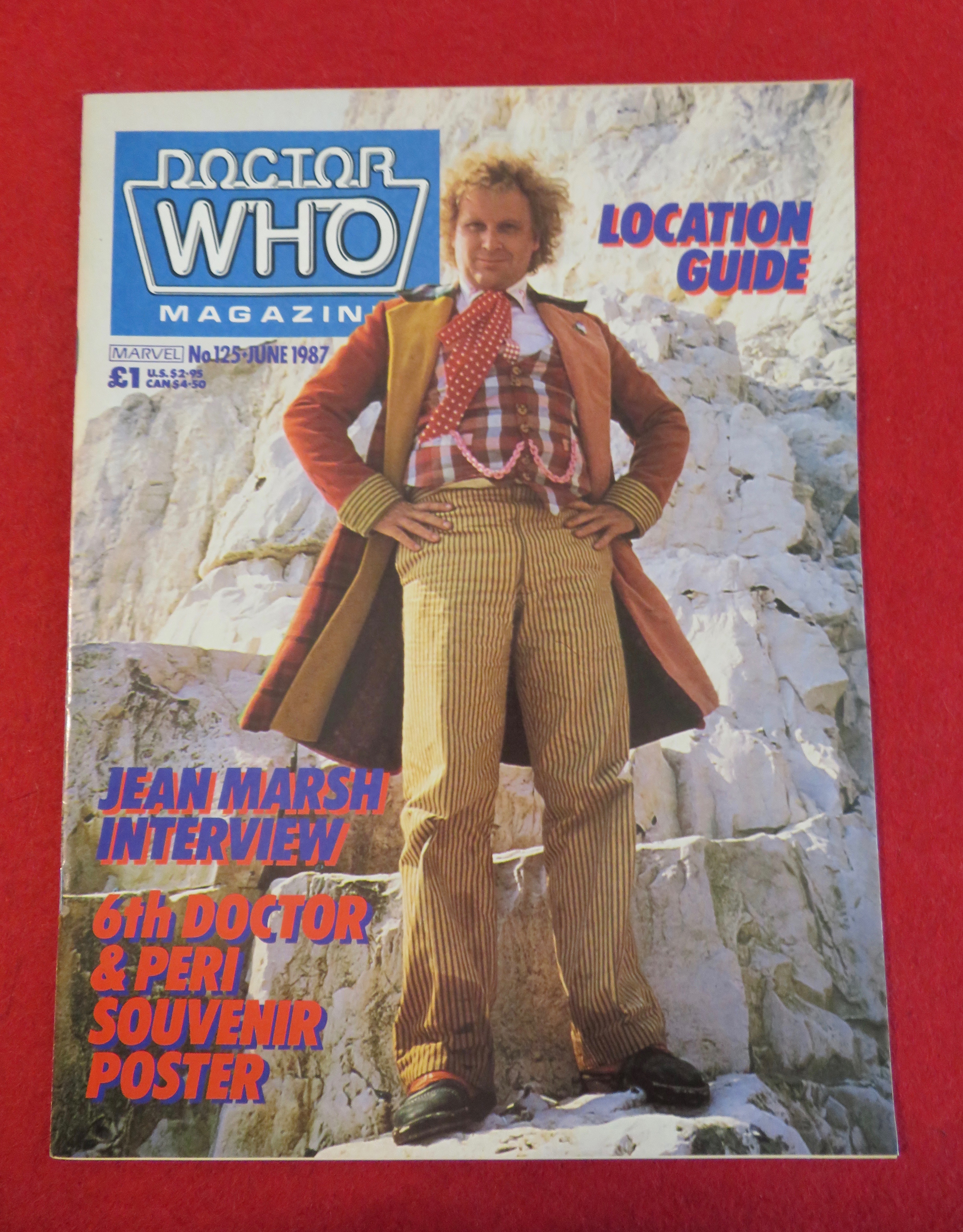 Doctor Who Magazine June 1987 Jean Marsh