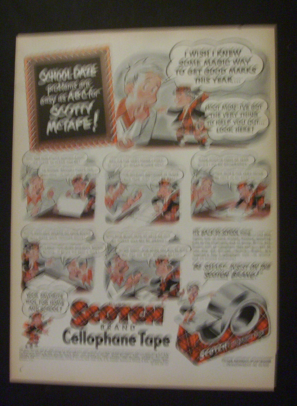 1951  Scotch  Cellophane  Tape