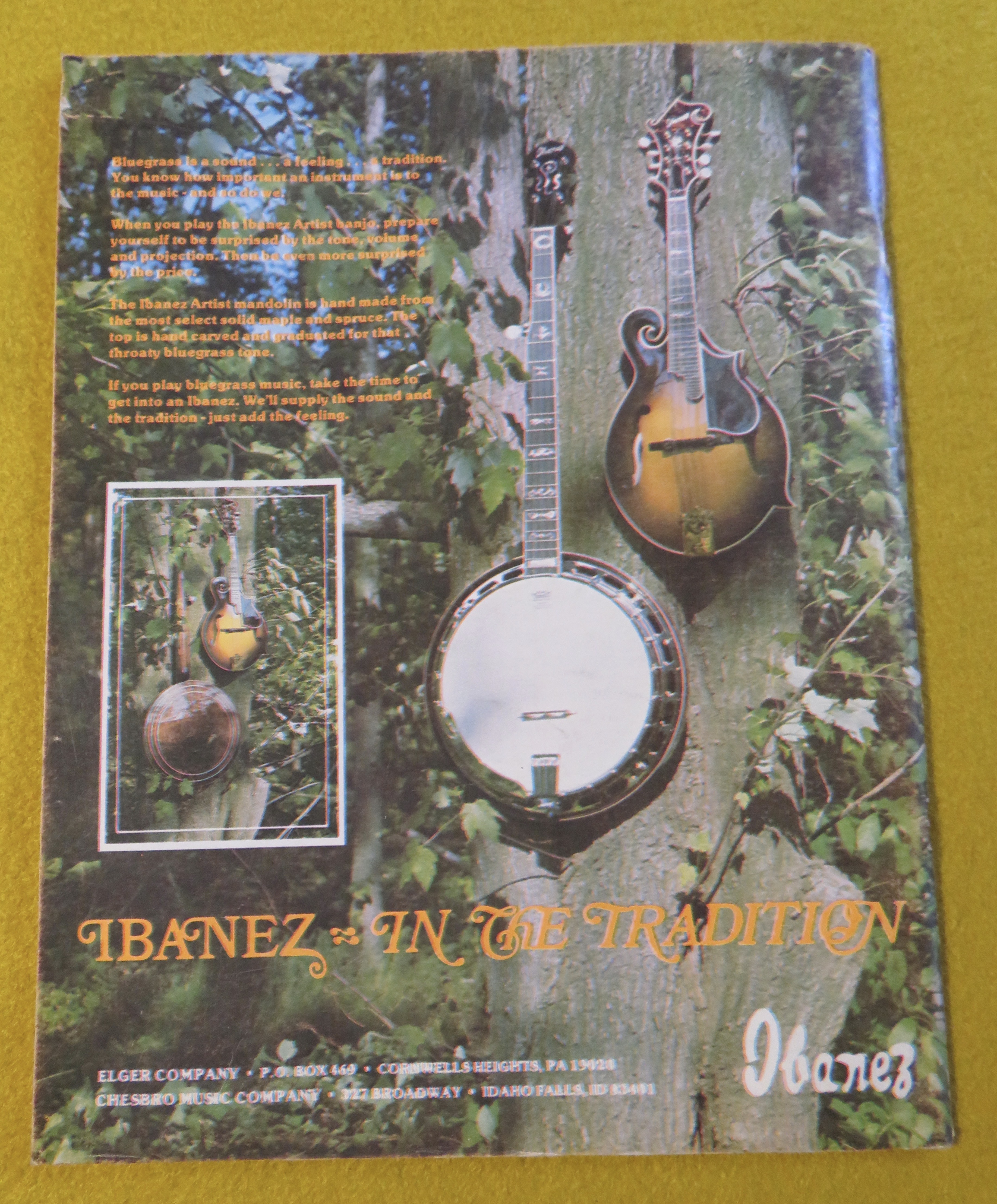 Pickin Magazine February 1977 Bluegrass Gospel