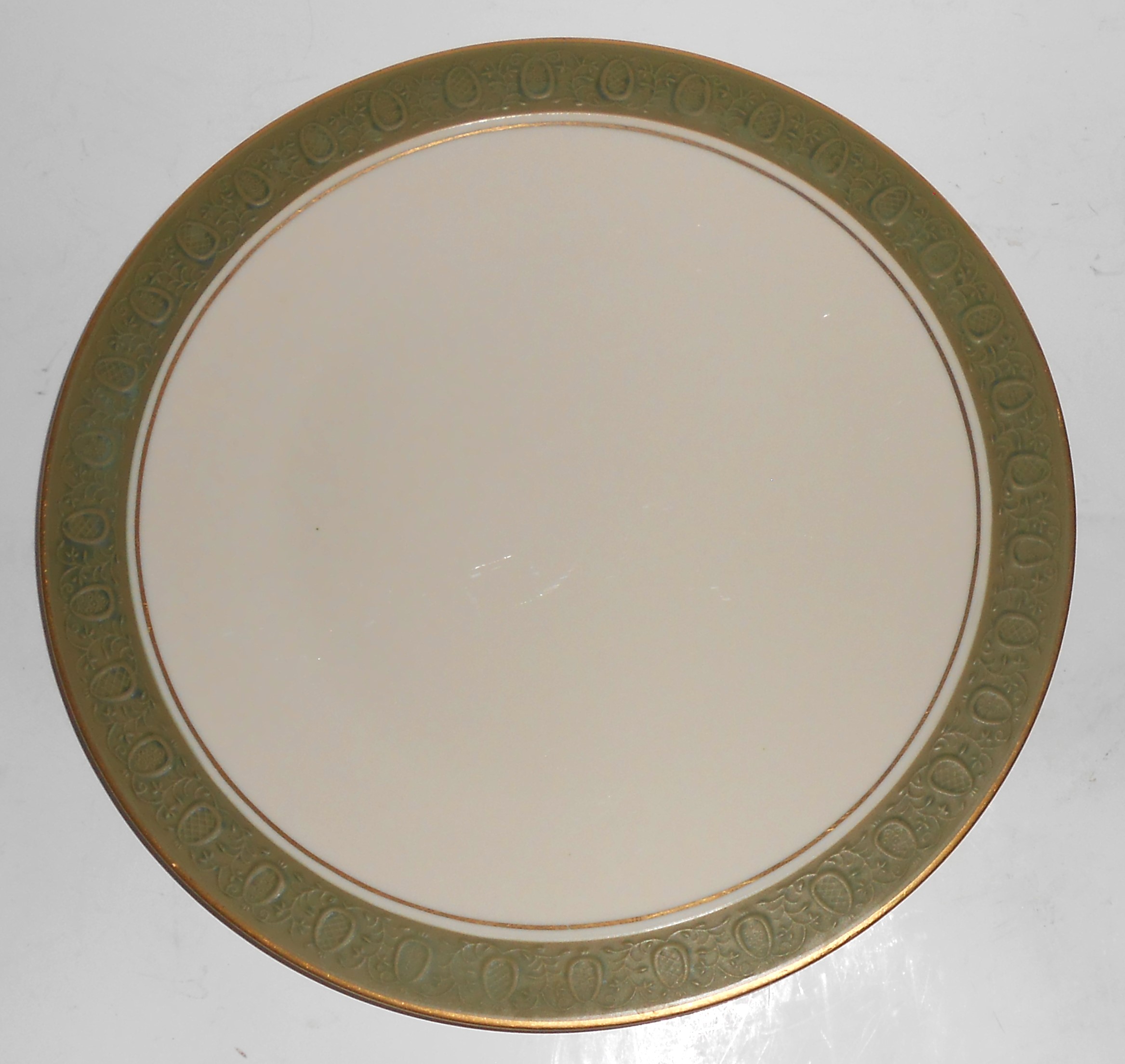 Franciscan Pottery Antique Green Fine China Dinner Pl