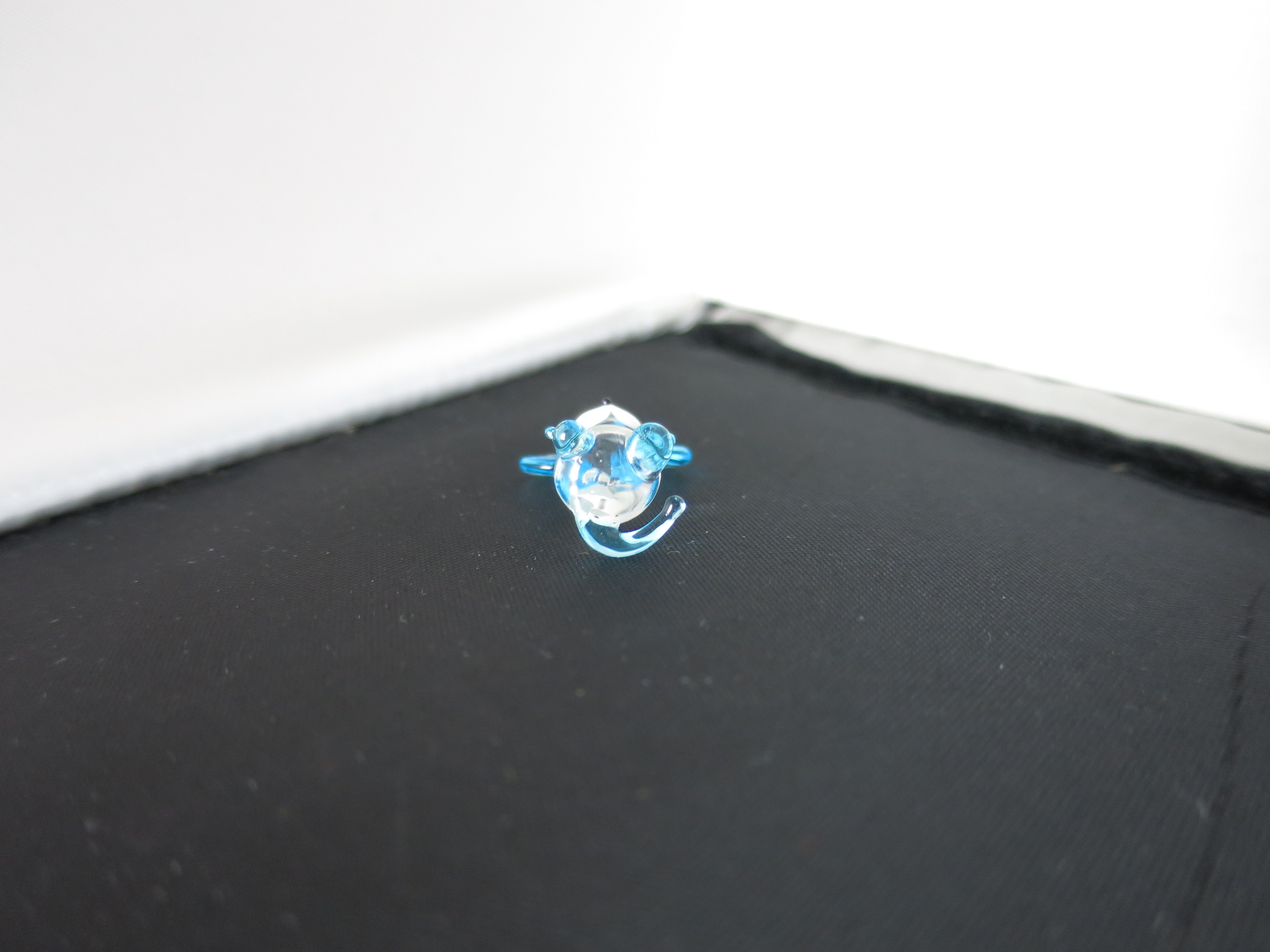 Miniature Blown Glass Mouse