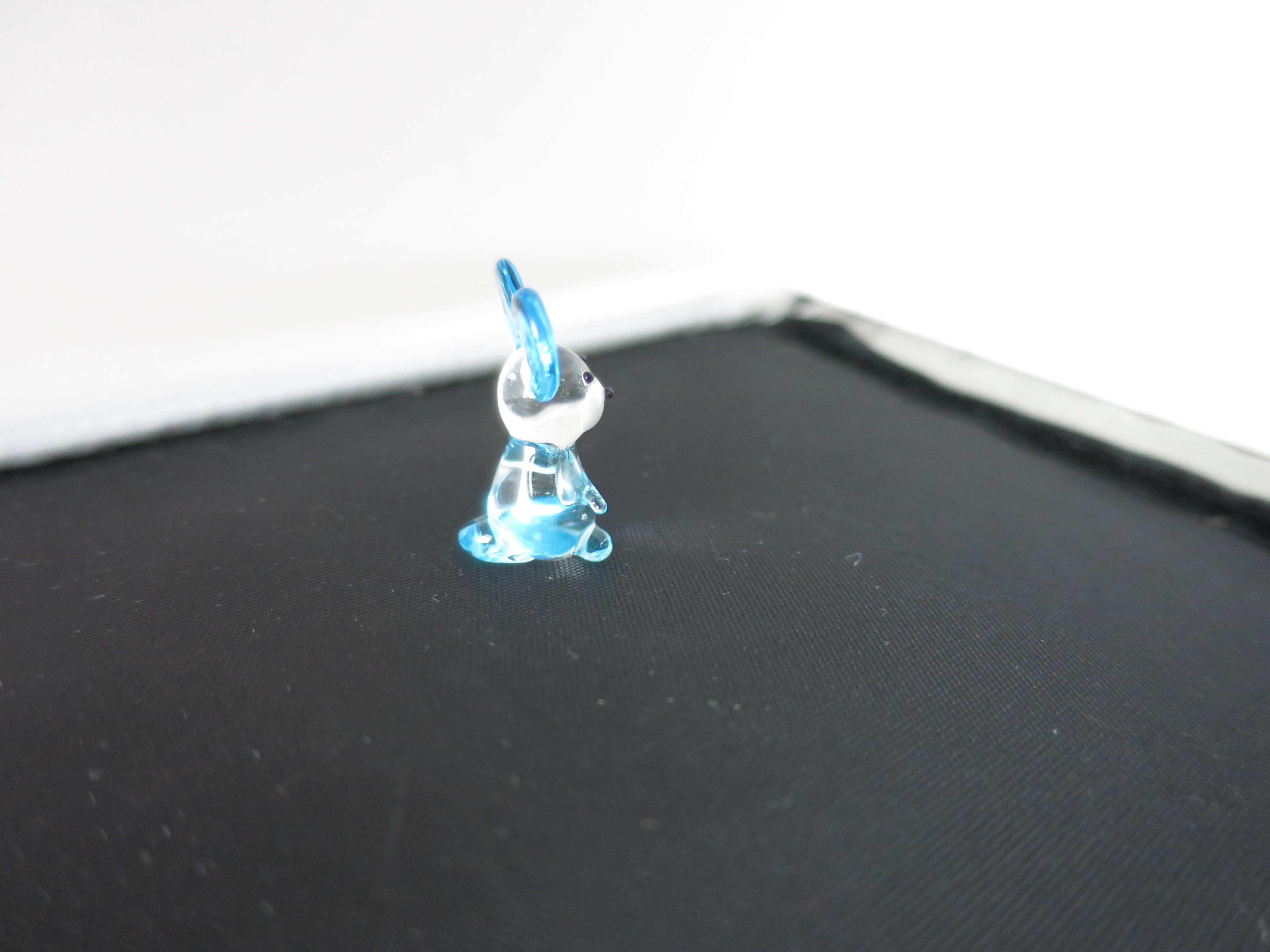 Miniature Blown Glass Mouse