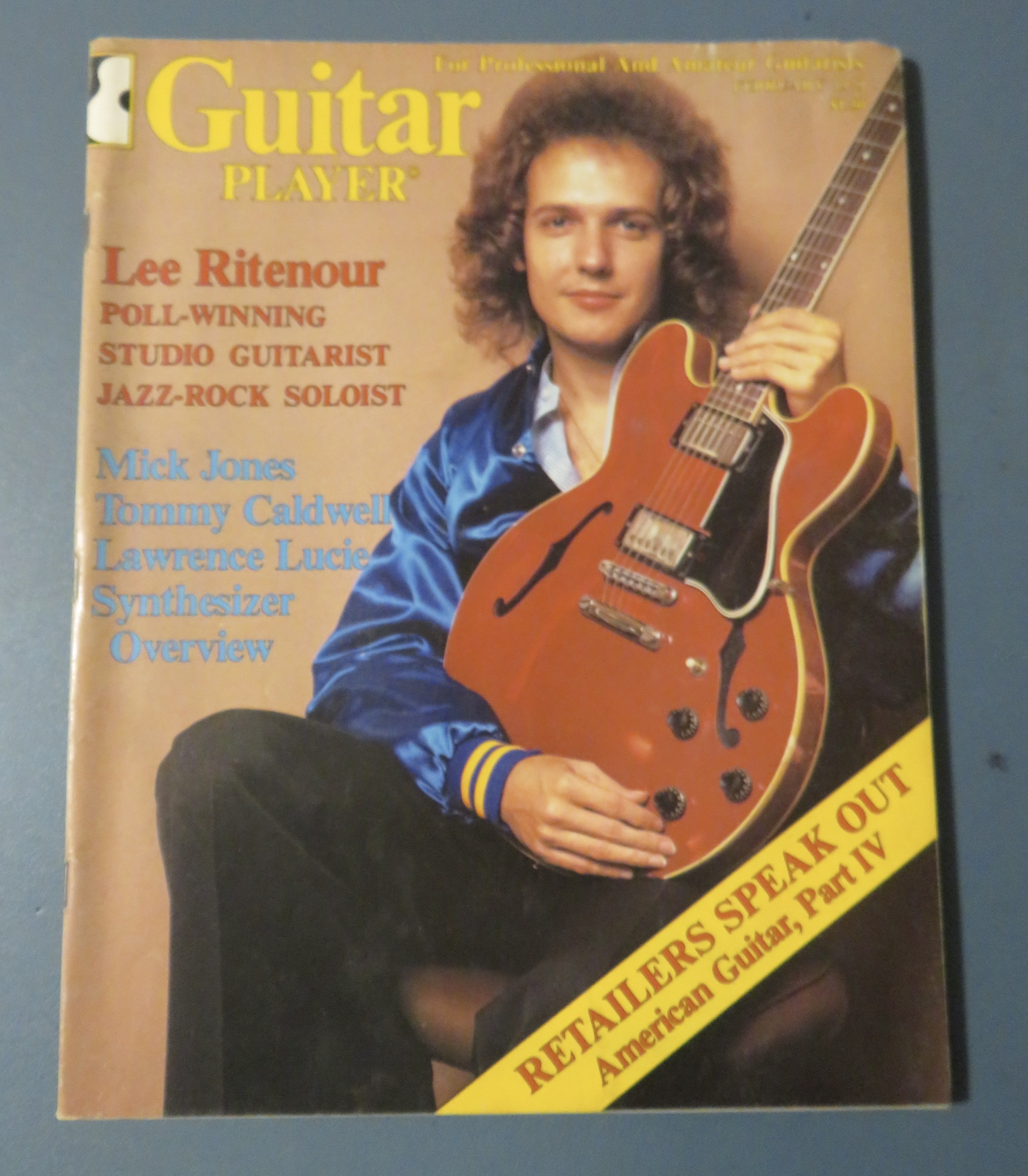 Guitar Player Magazine February 1979 Lee Ritenour
