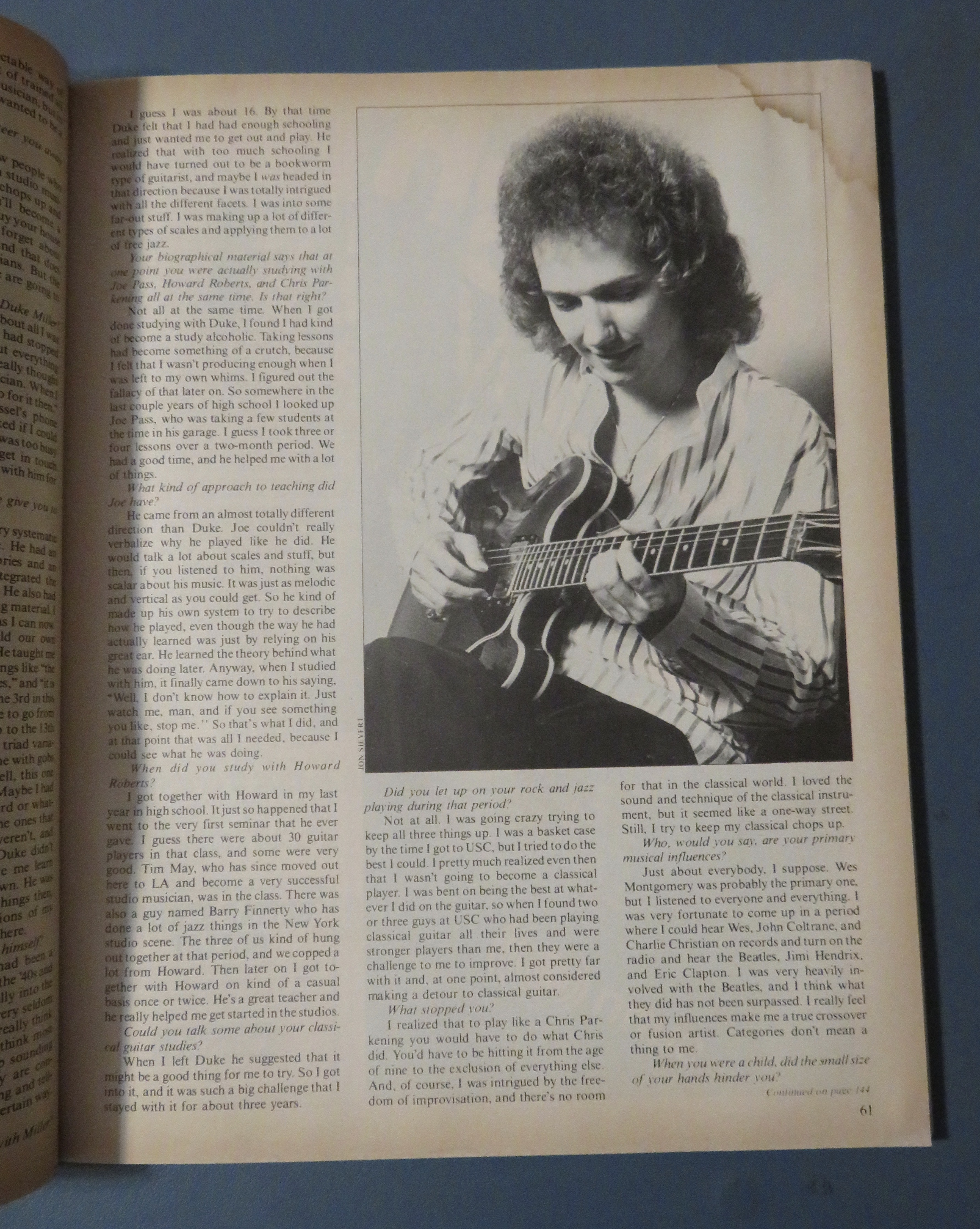 Guitar Player Magazine February 1979 Lee Ritenour