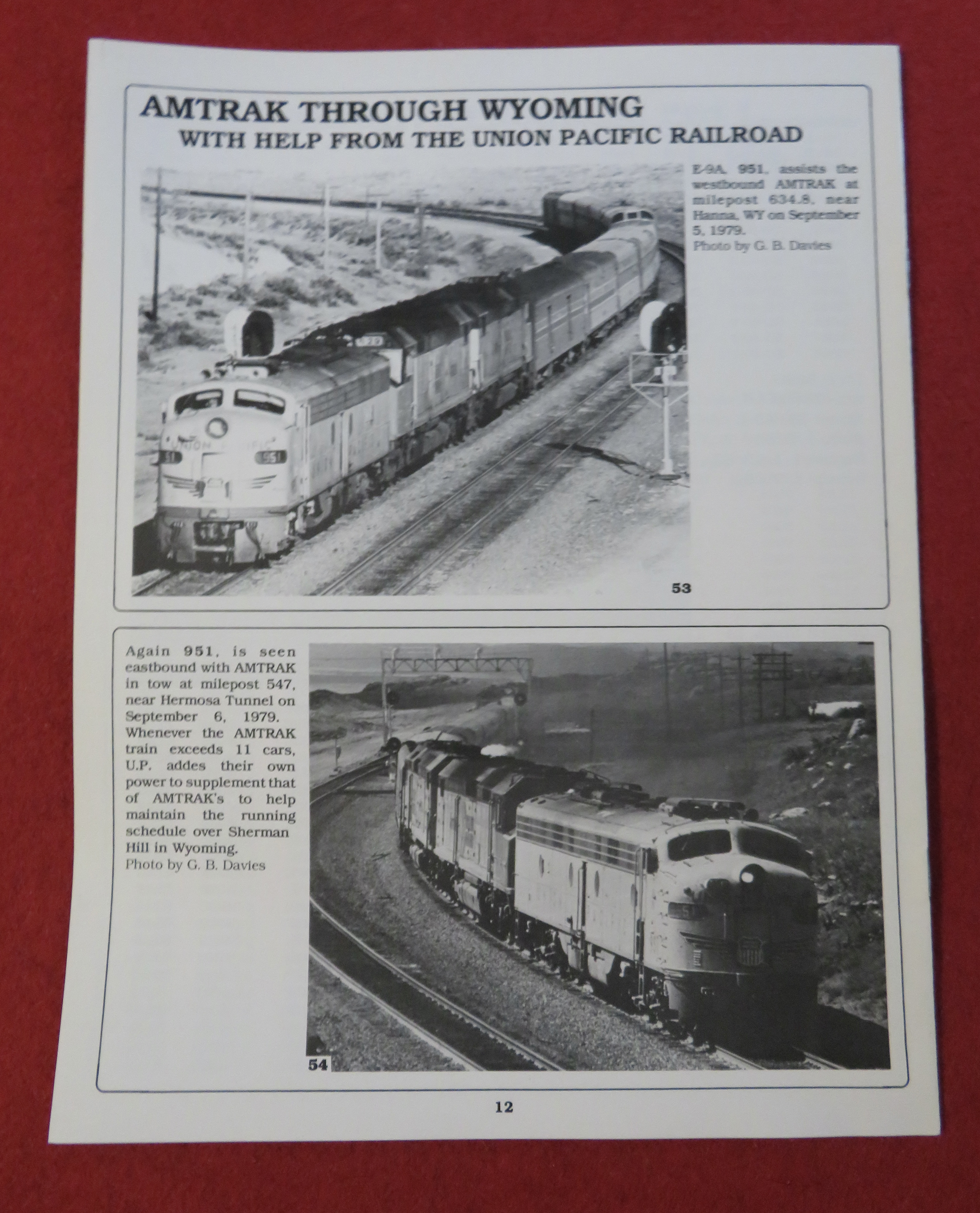 On The System Publication March 1980