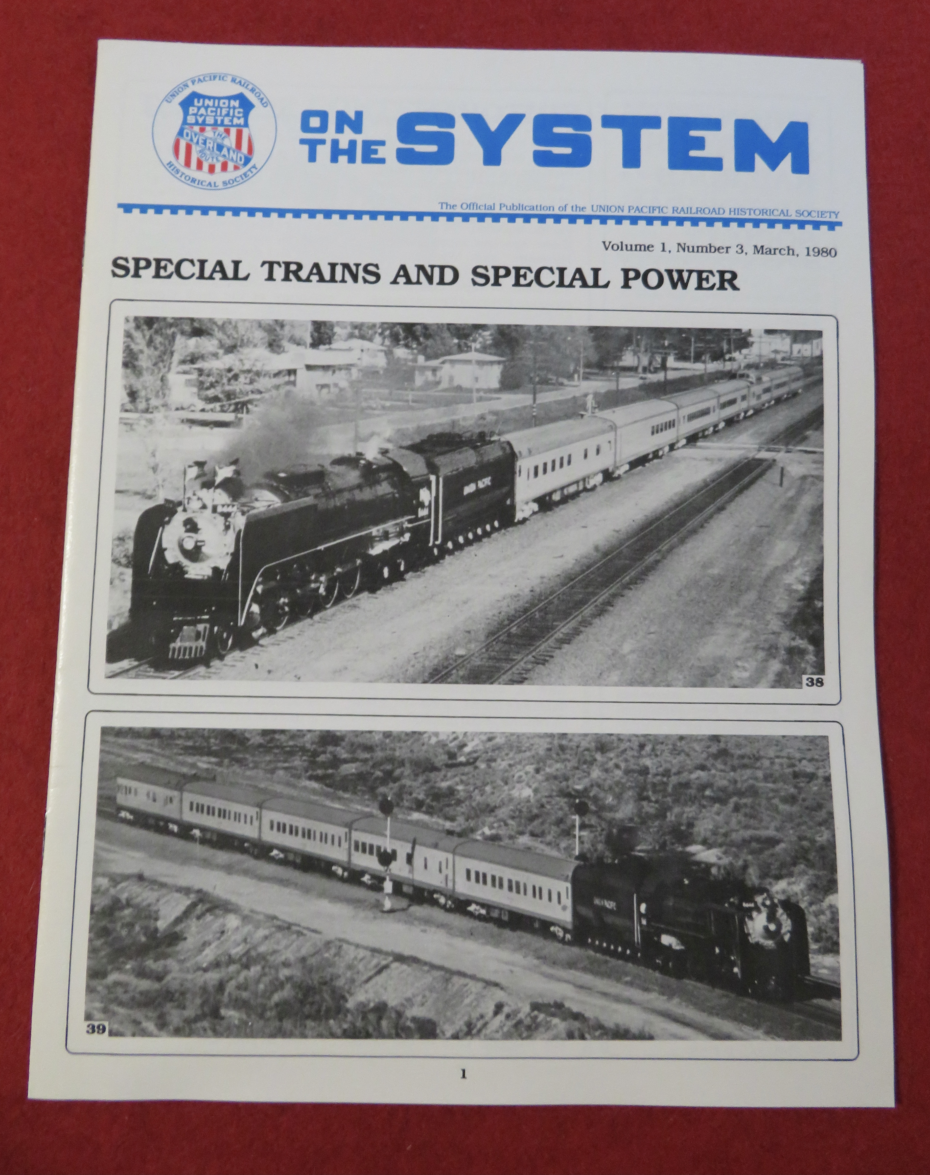 On The System Publication March 1980