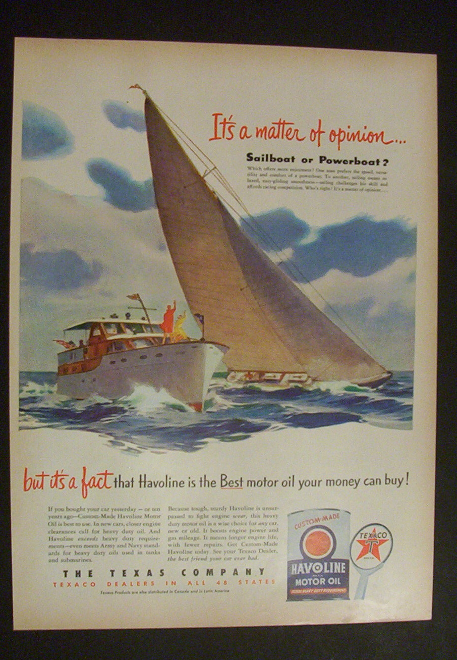 1951 Texaco