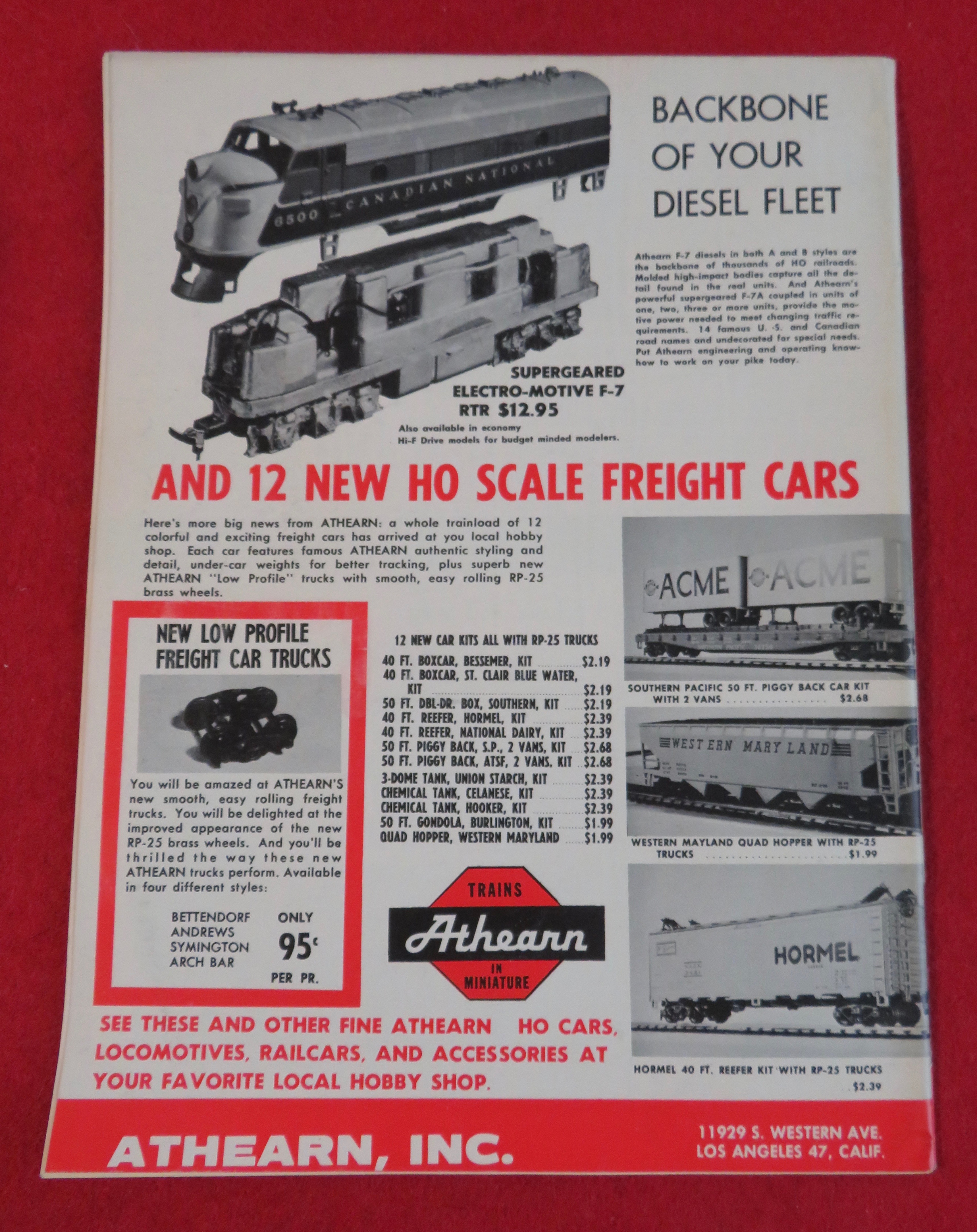 Railroad Model Craftsman Magazine September 1963
