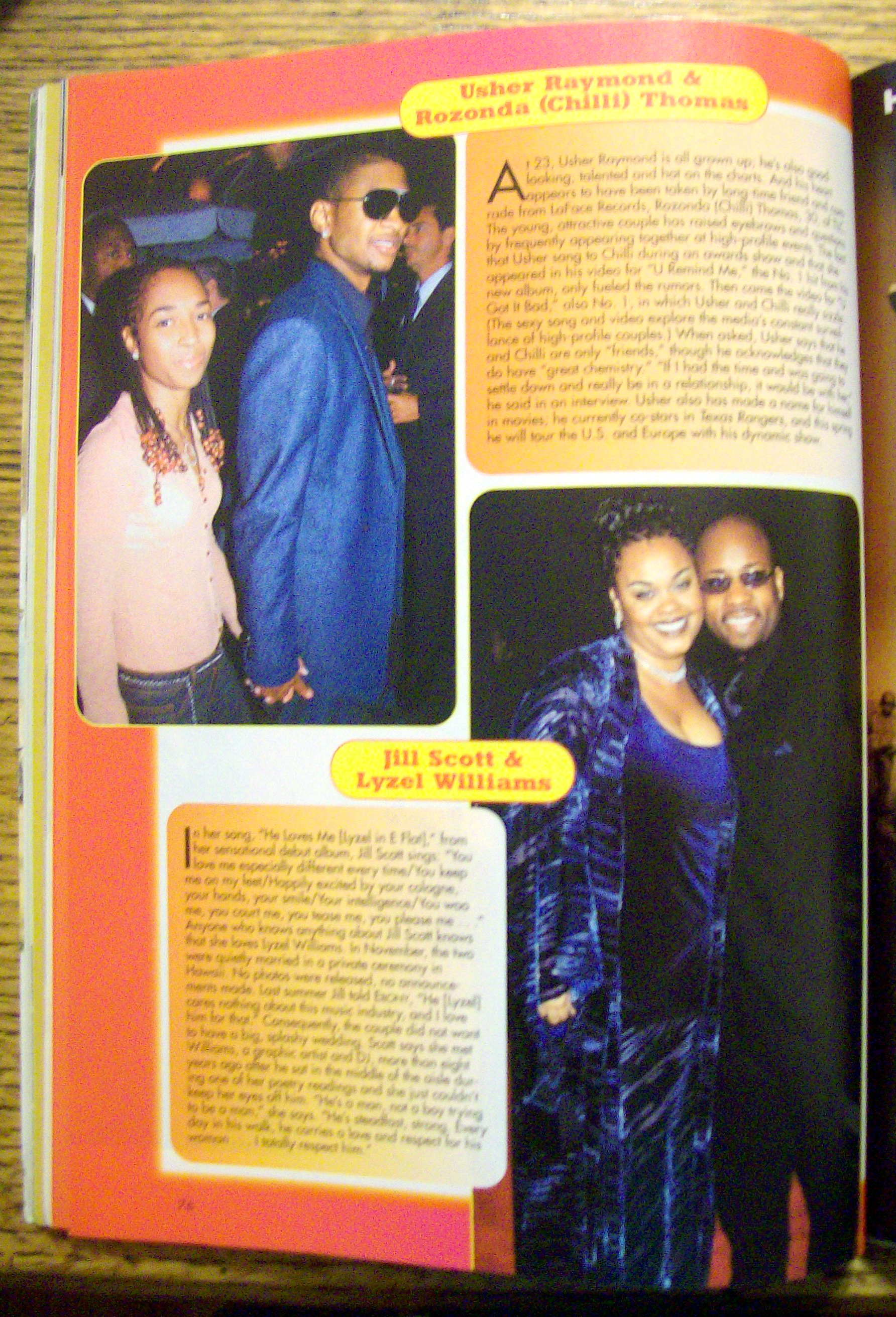 Ebony Magazine-February 2002-10 Hottest Couples