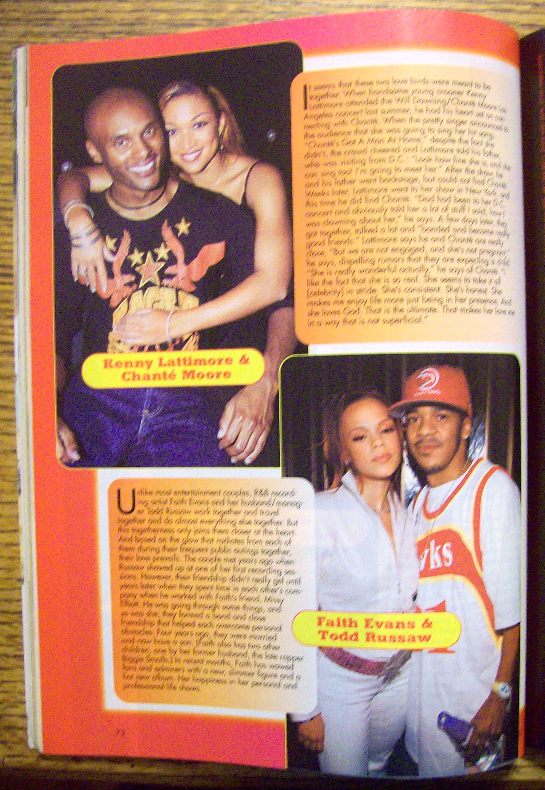 Ebony Magazine-February 2002-10 Hottest Couples