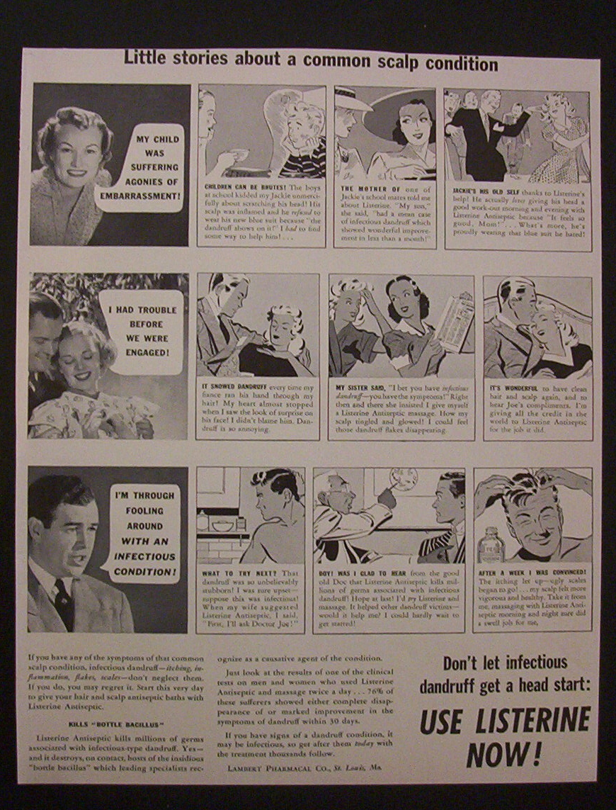 1940 Listerine