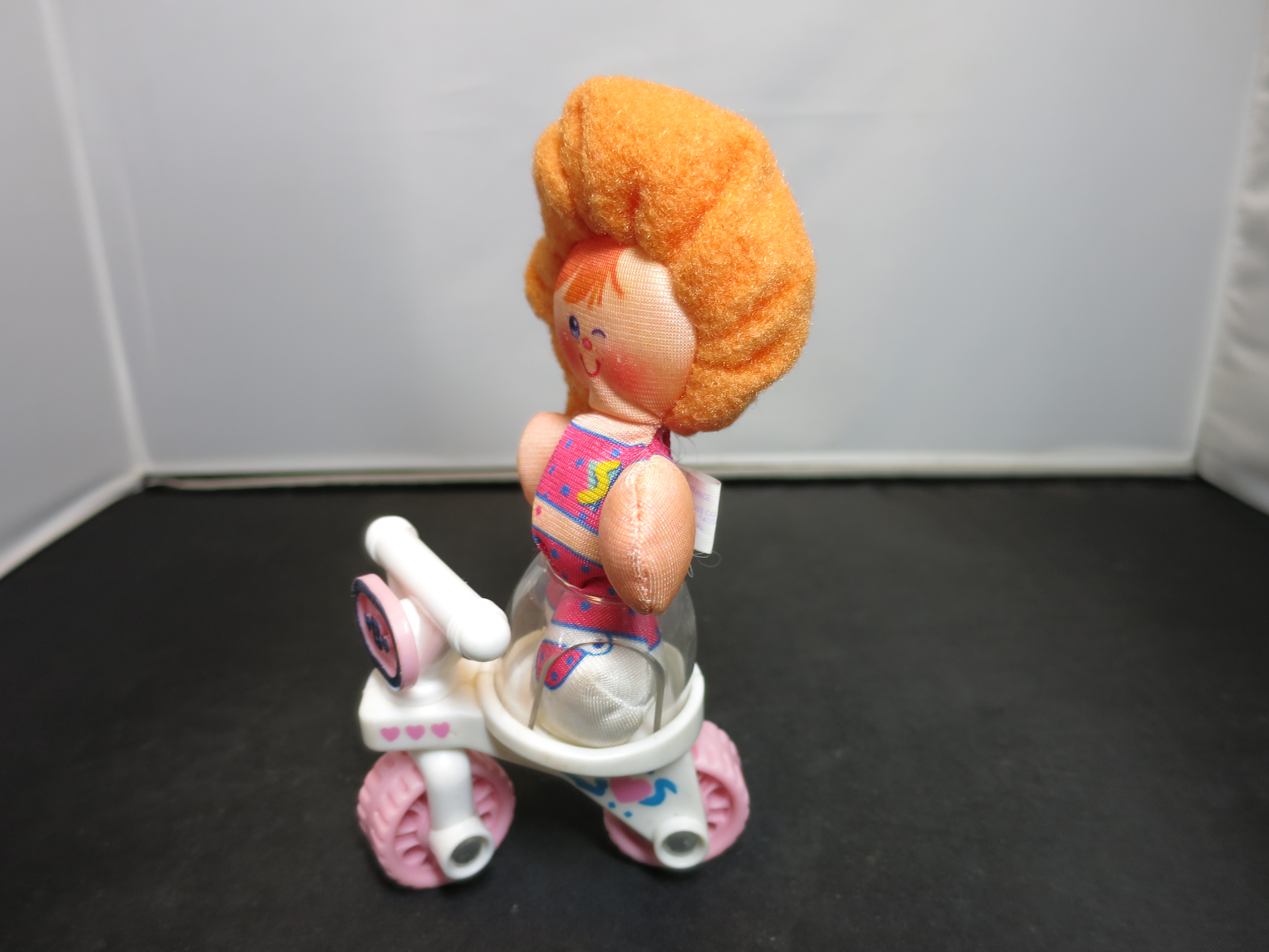 Fisher Price Smooches Doll with Bike 1987