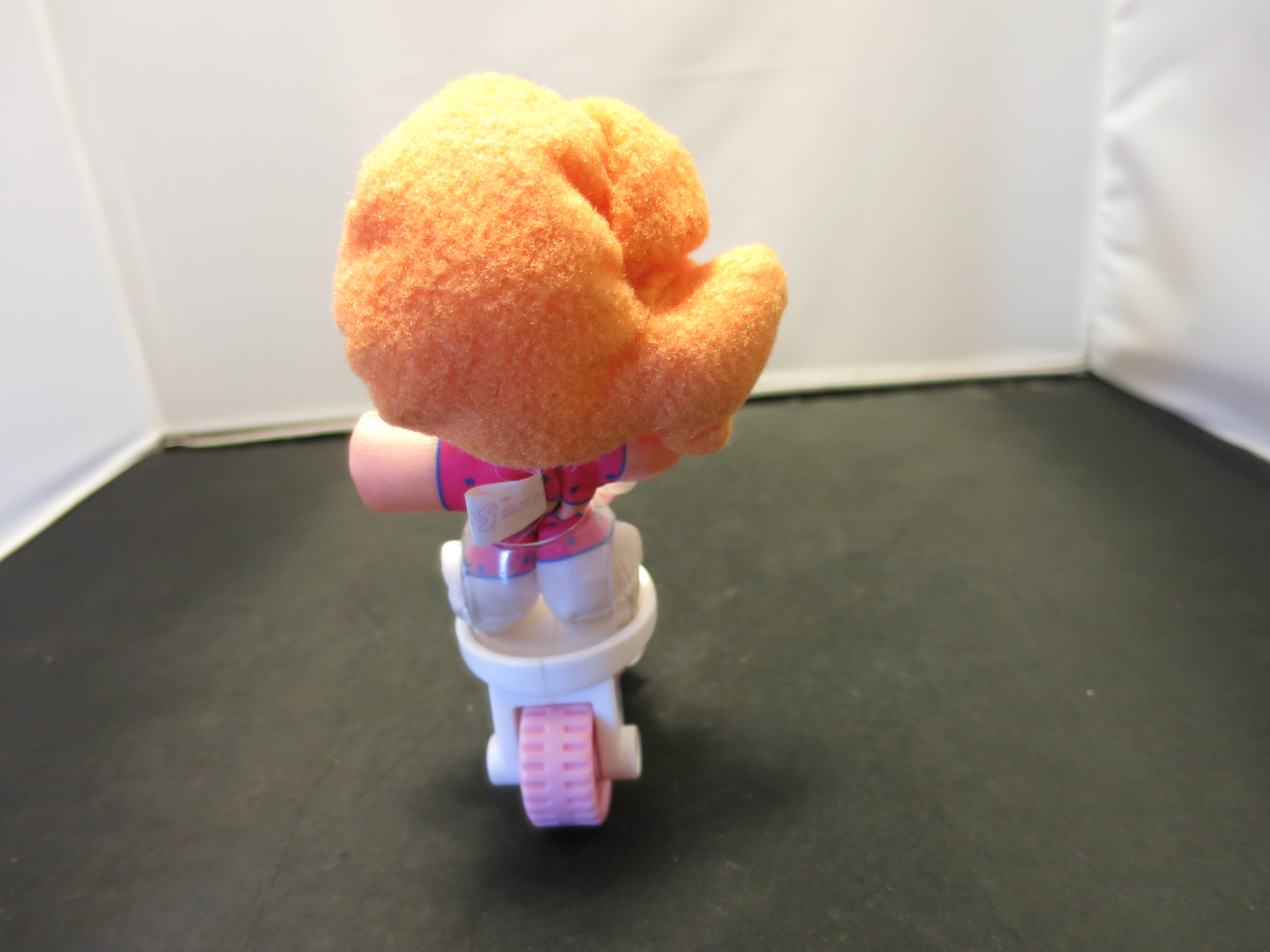 Fisher Price Smooches Doll with Bike 1987