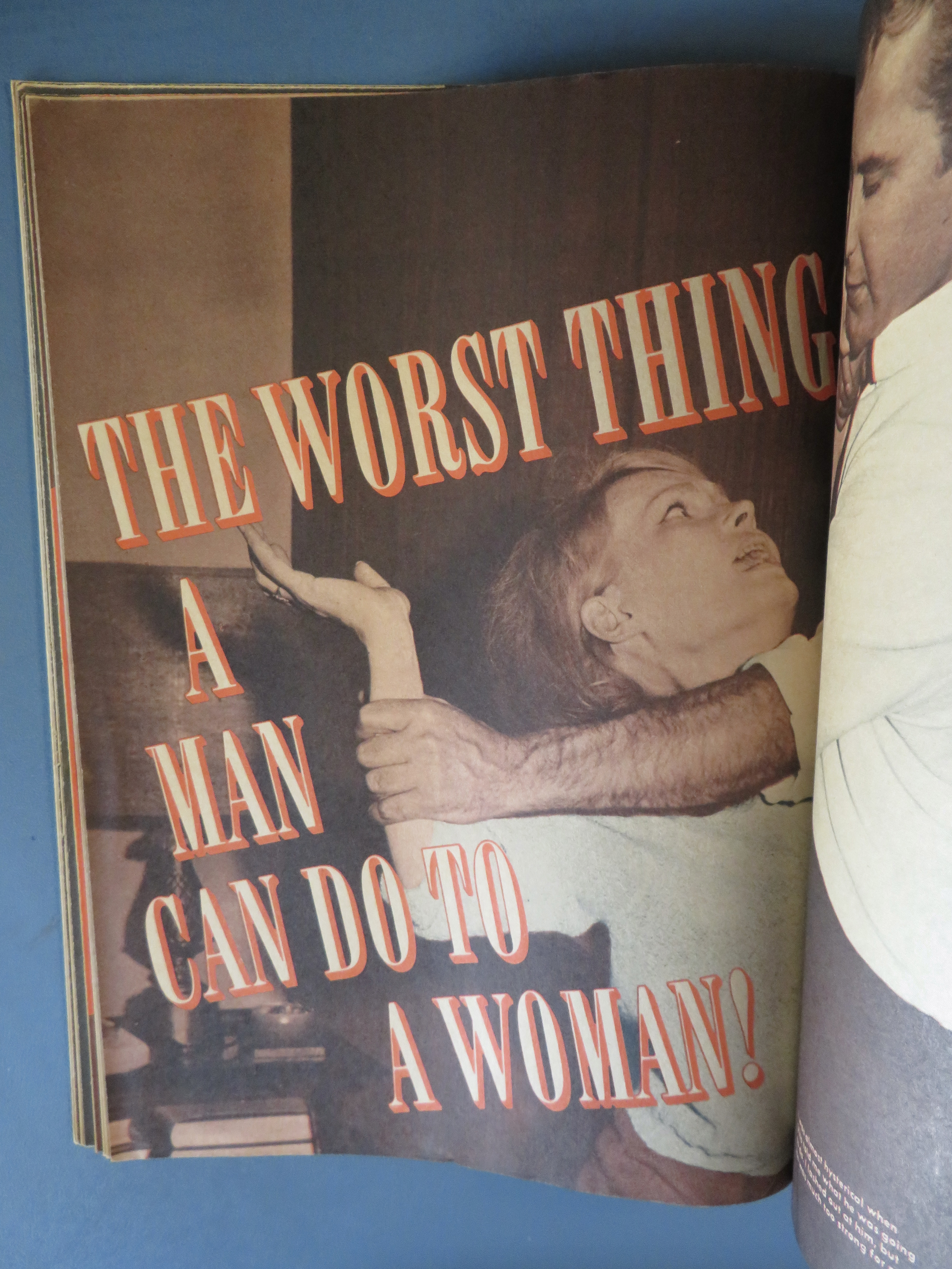 Real Confessions Magazine November 1965
