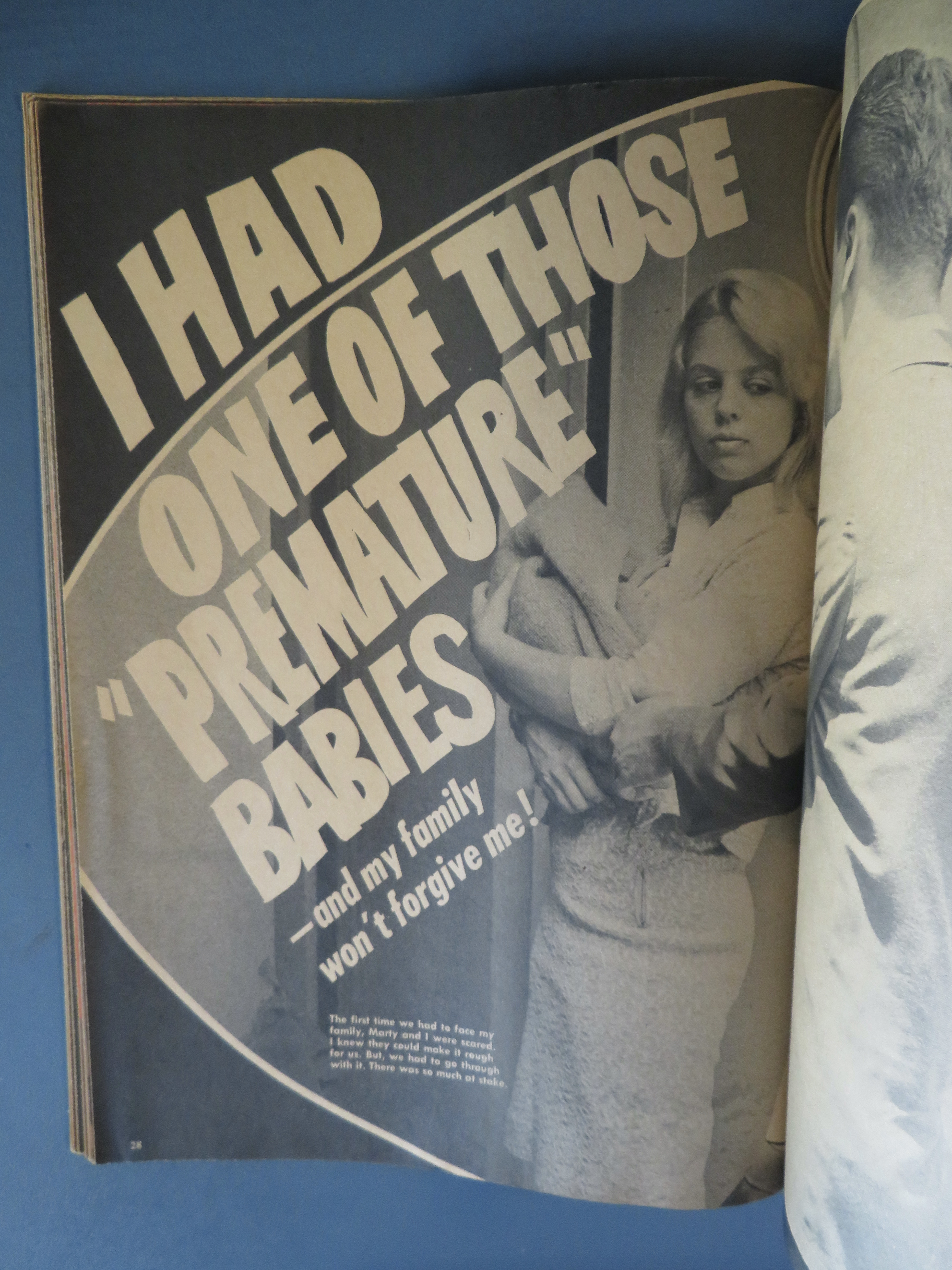 Real Confessions Magazine November 1965