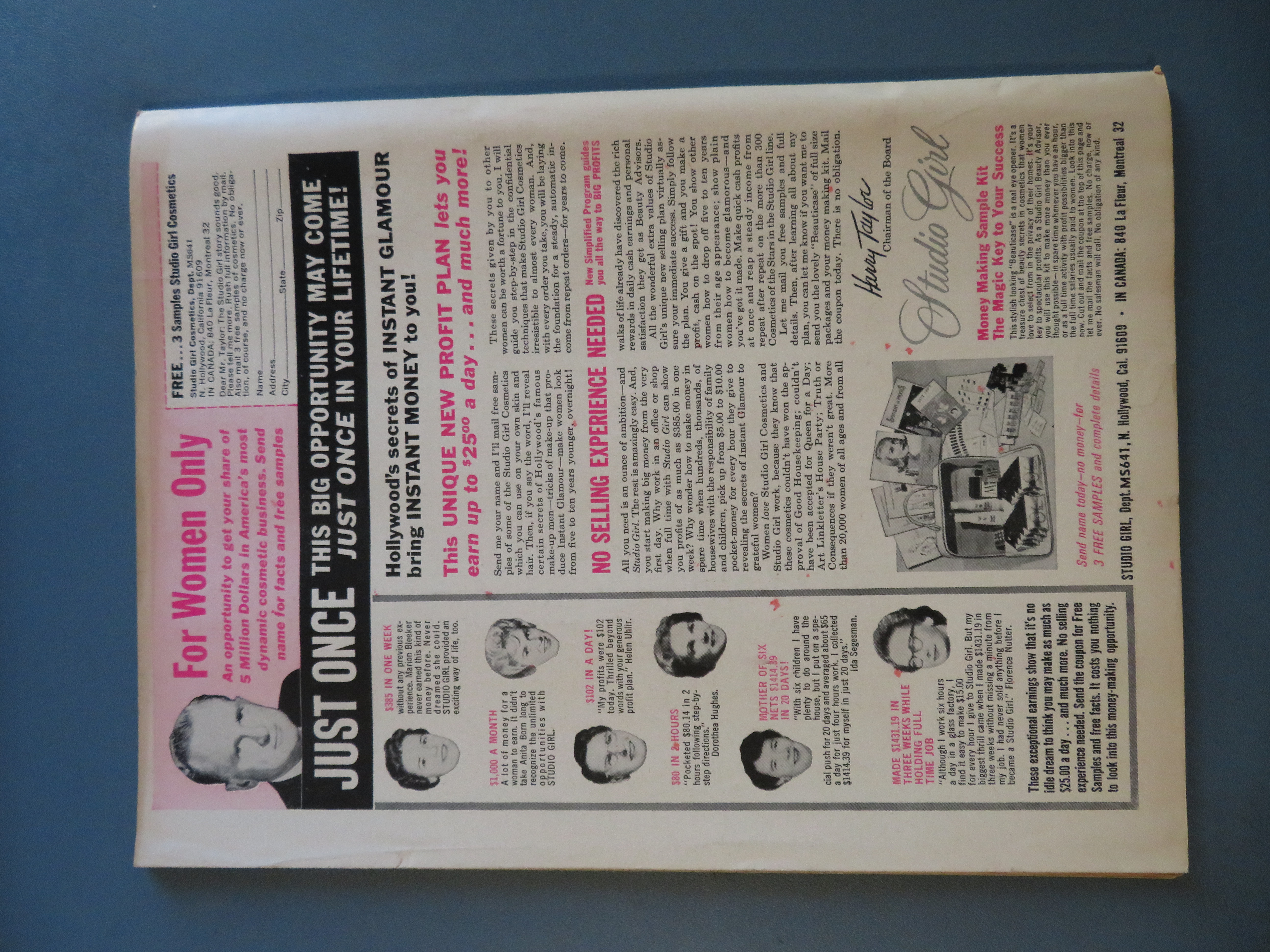 Real Confessions Magazine November 1965