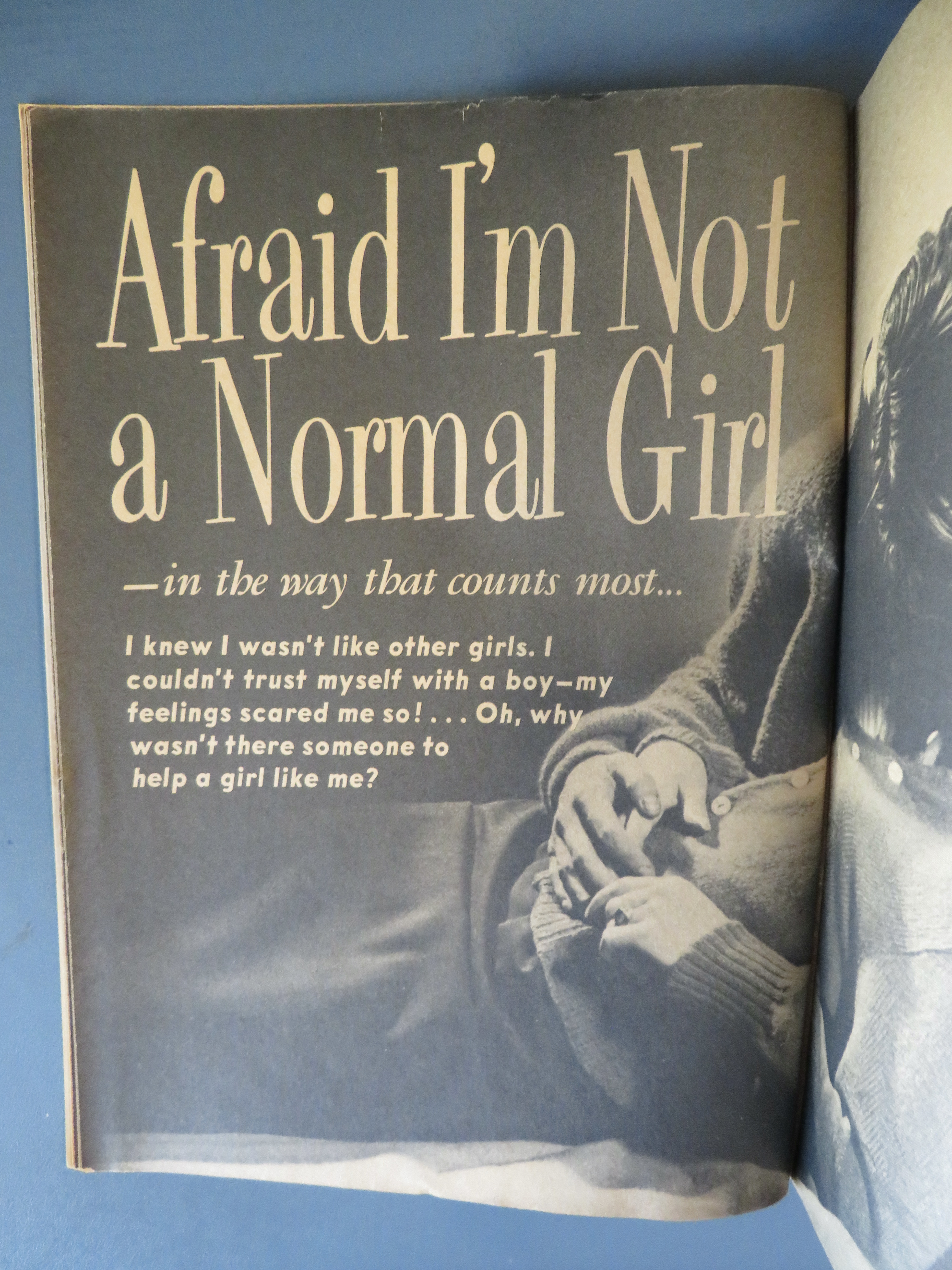 Real Confessions Magazine November 1965