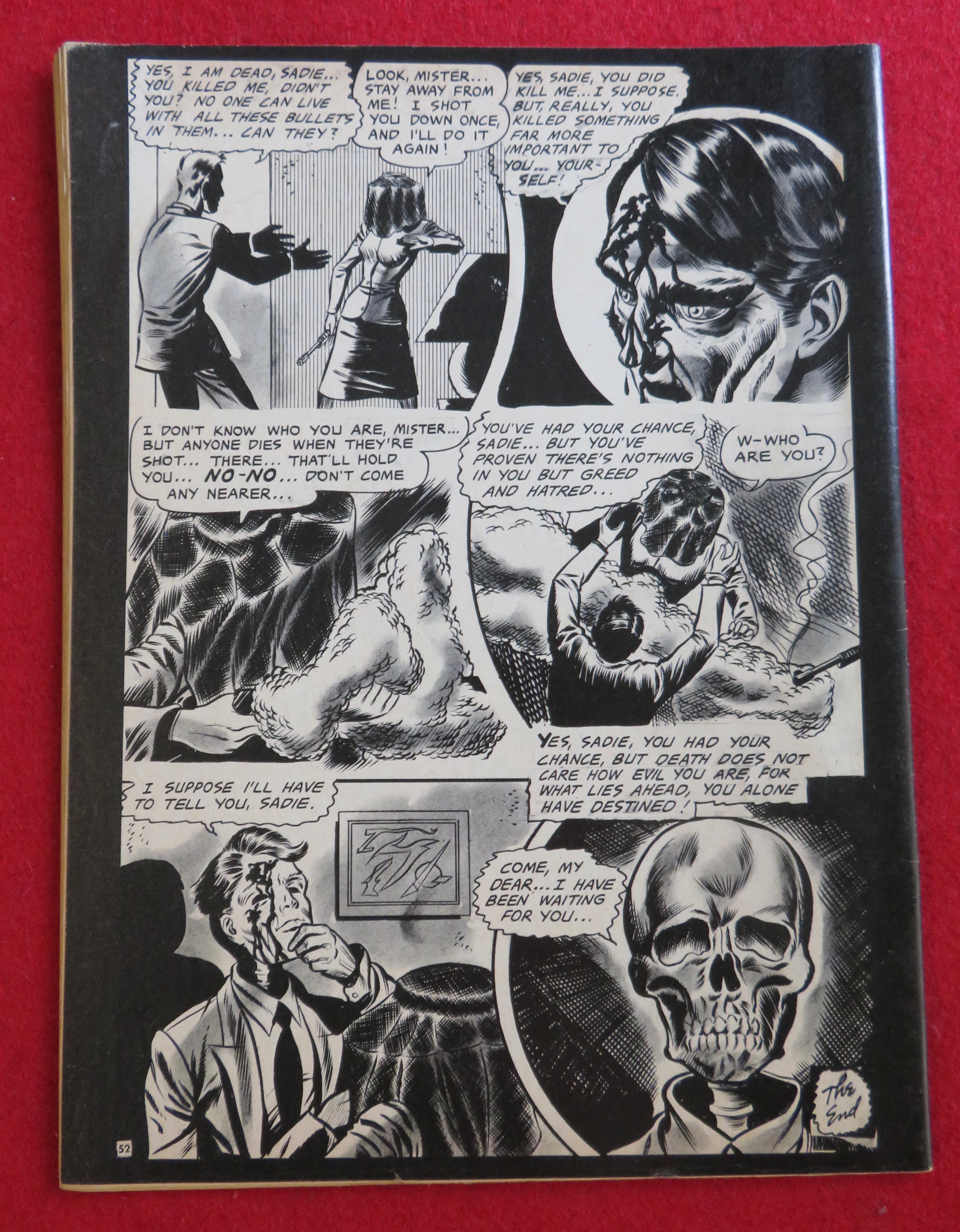 Tales From The Tomb Magazine October 1970 Creatures