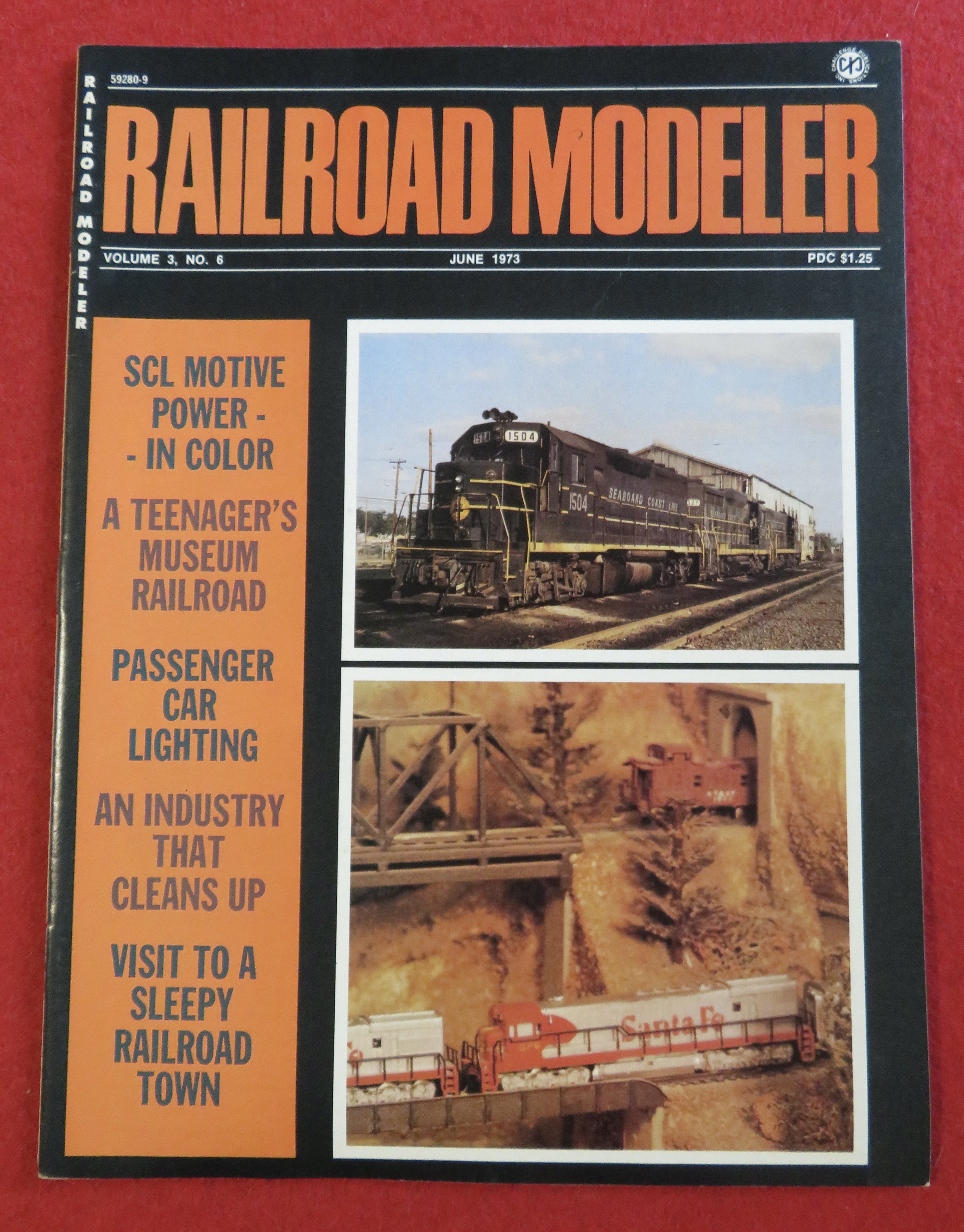 Railroad Modeler Magazine June 1973