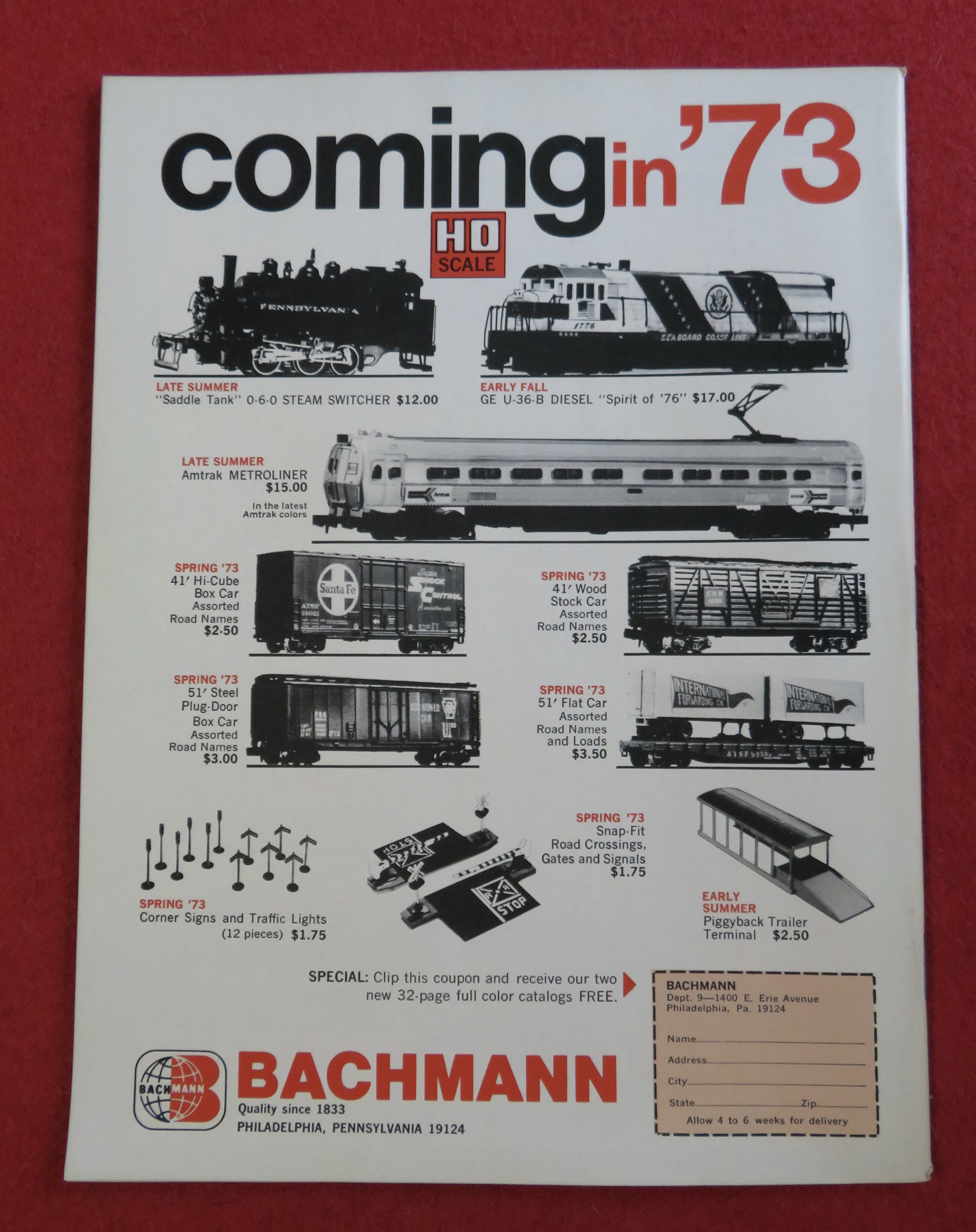 Railroad Modeler Magazine June 1973