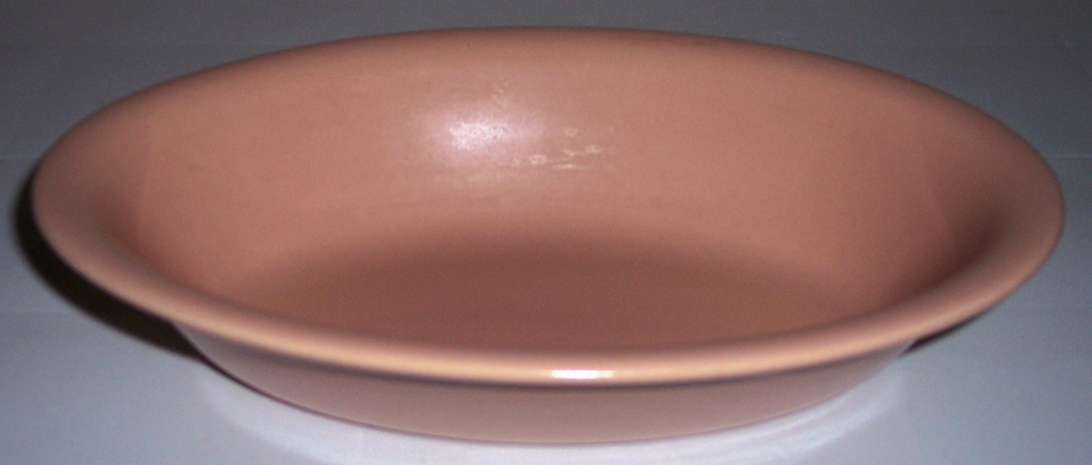 Franciscan Pottery Catalina Rancho Coral Vegetable Bowl