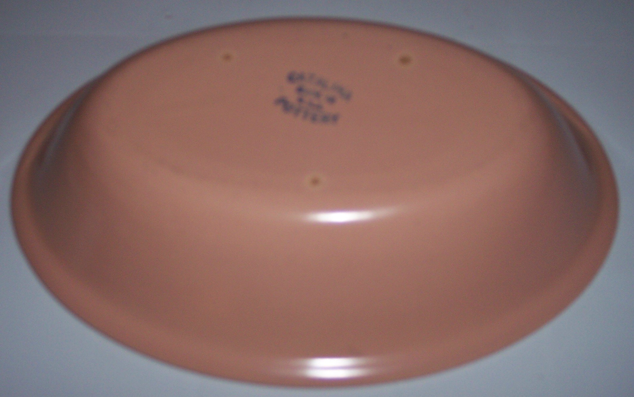 Franciscan Pottery Catalina Rancho Coral Vegetable Bowl