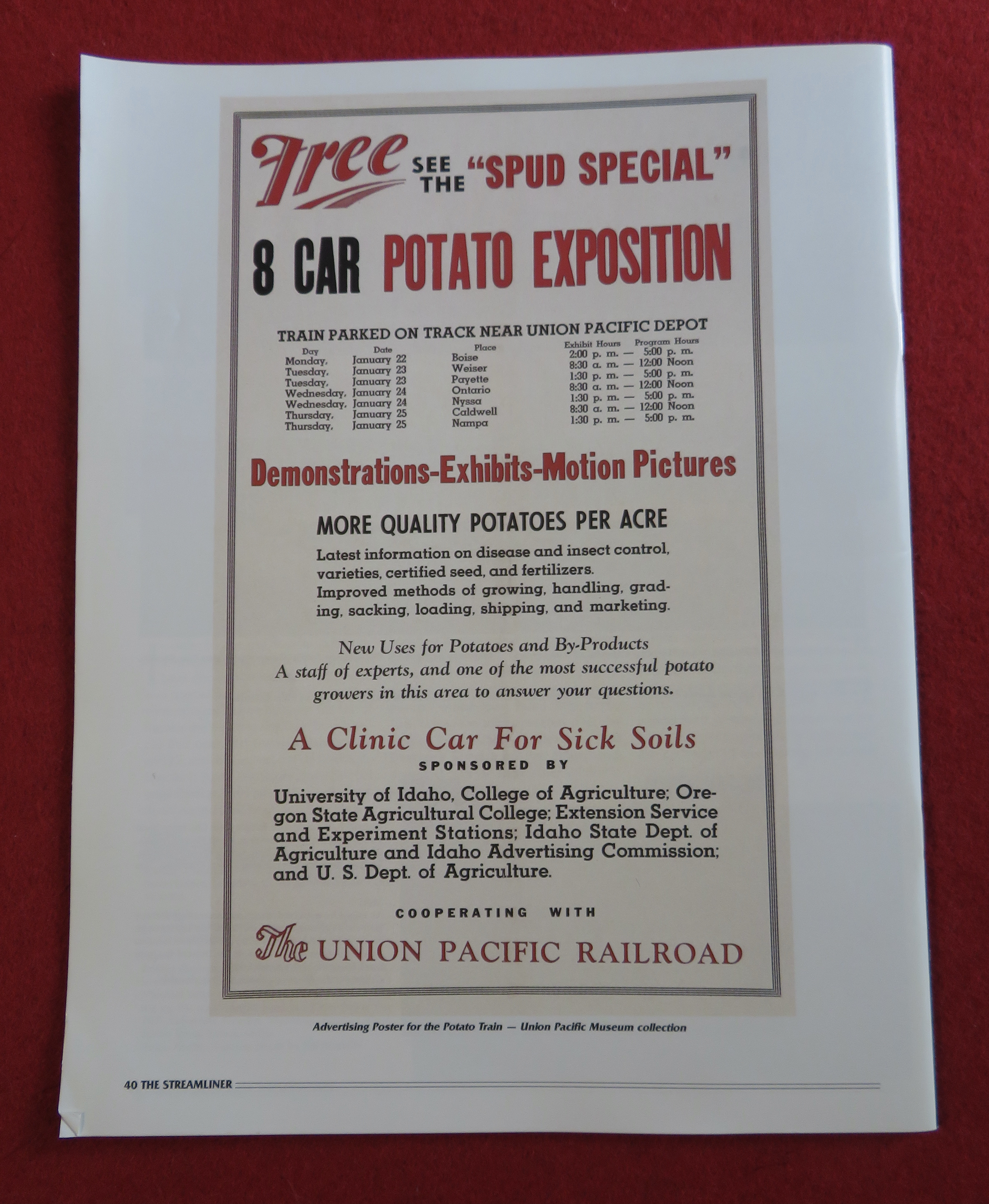 The Streamliner Magazine 1992
